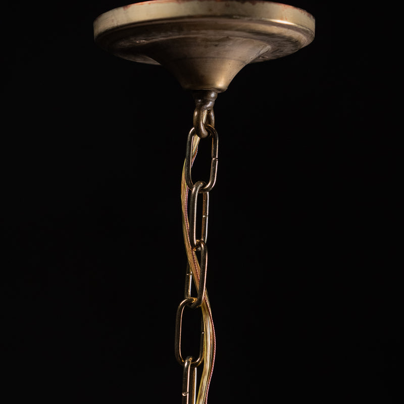 holophane pendant | Scott Landon Antiques and Interiors.
