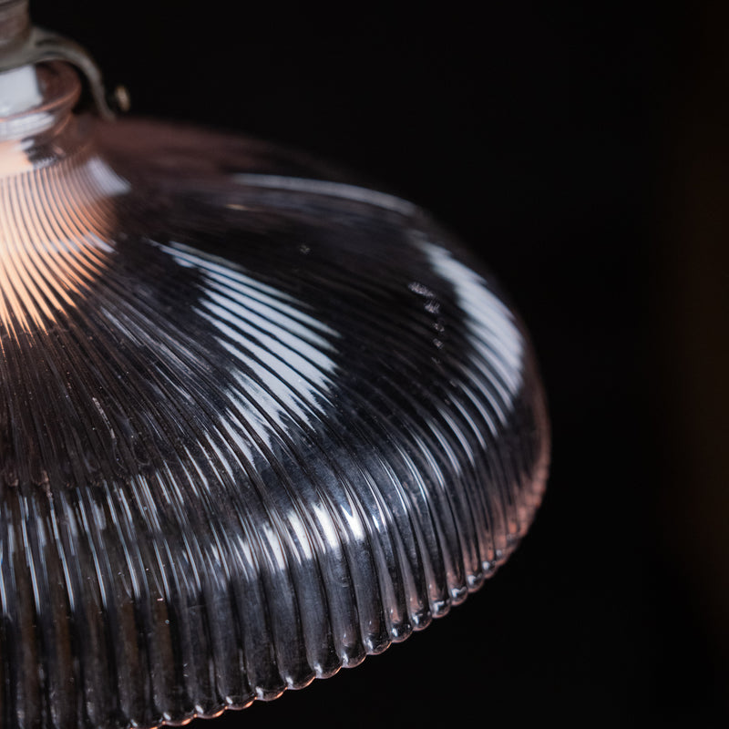 holophane pendant | Scott Landon Antiques and Interiors.