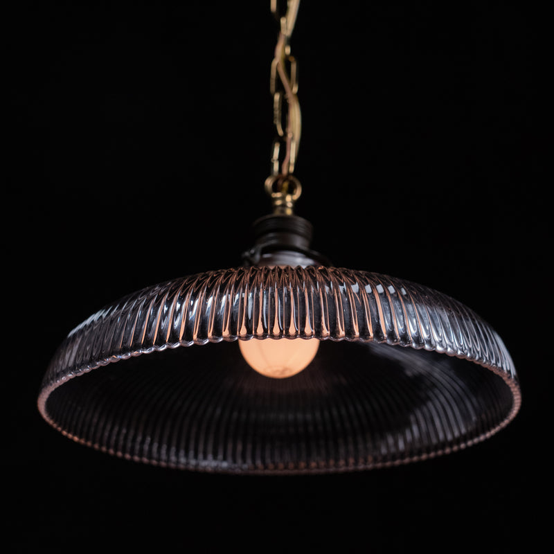 holophane pendant | Scott Landon Antiques and Interiors.
