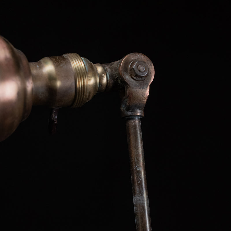 clamp on lamp | Scott Landon Antiques and Interiors.