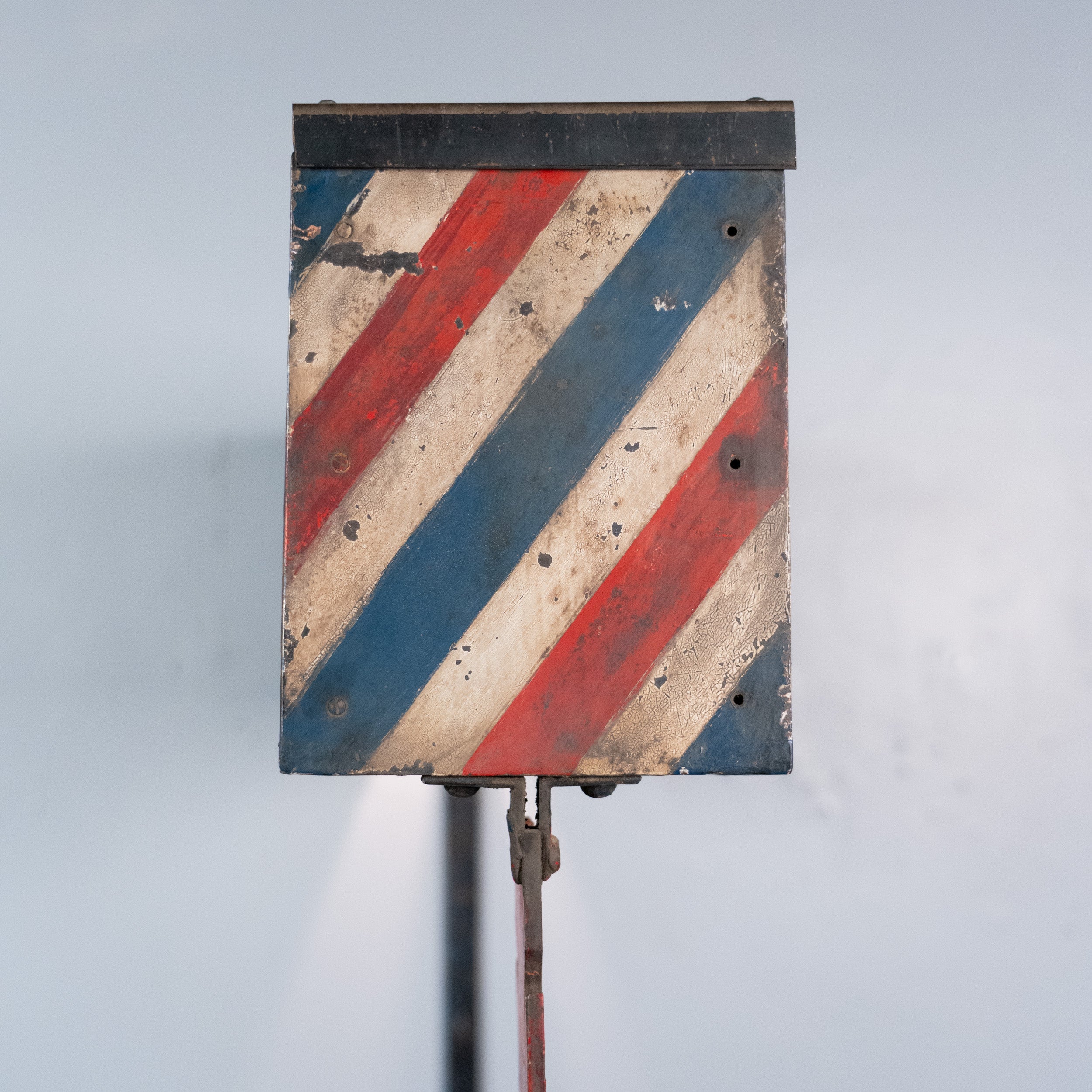 barber sign | Scott Landon Antiques and Interiors.