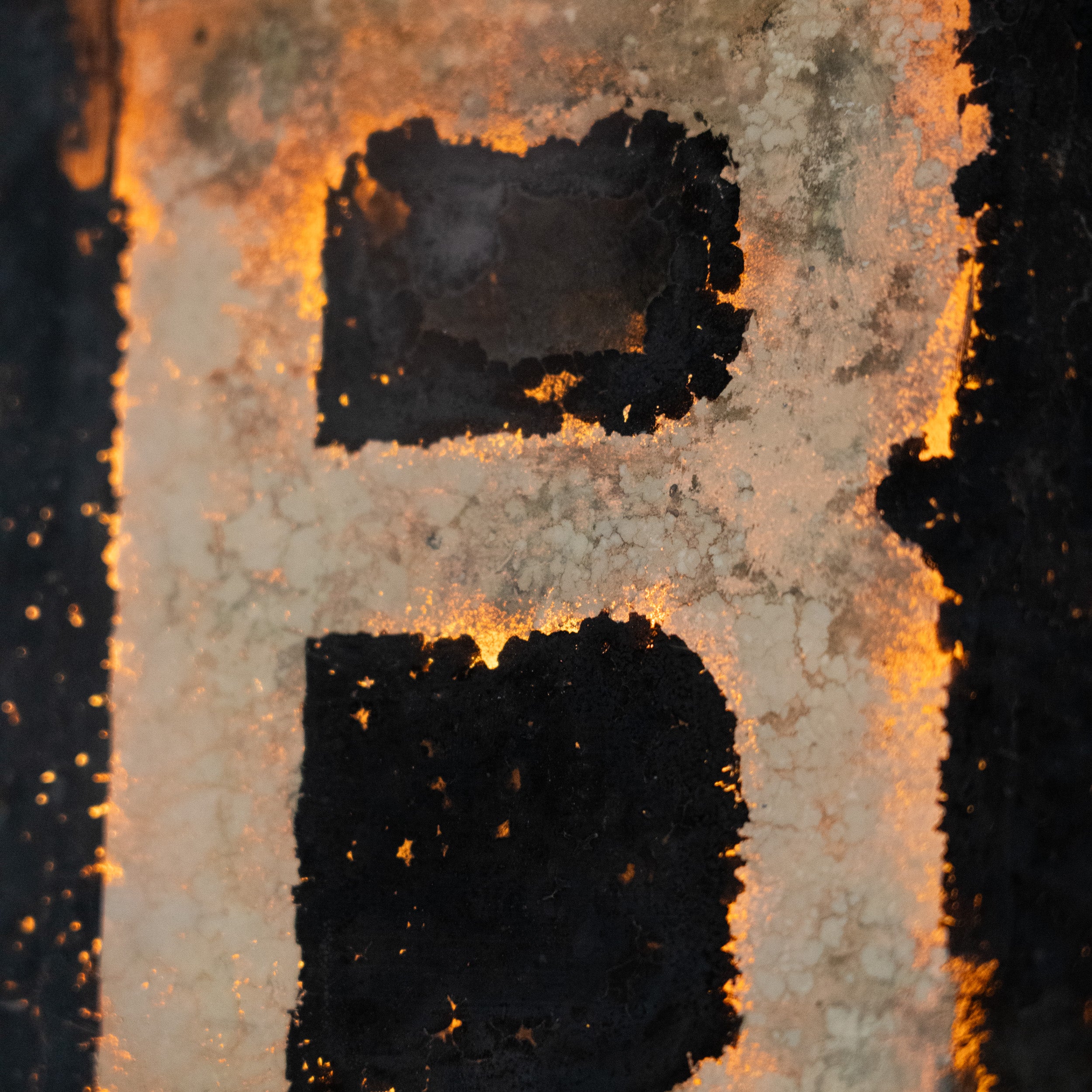 barber sign | Scott Landon Antiques and Interiors.