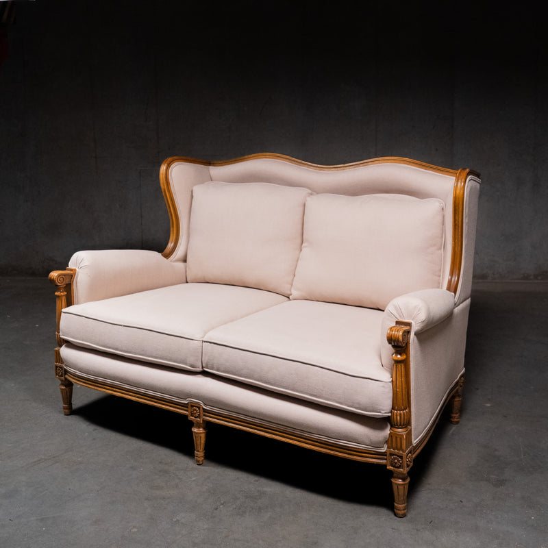 couch | Scott Landon Antiques and Interiors.
