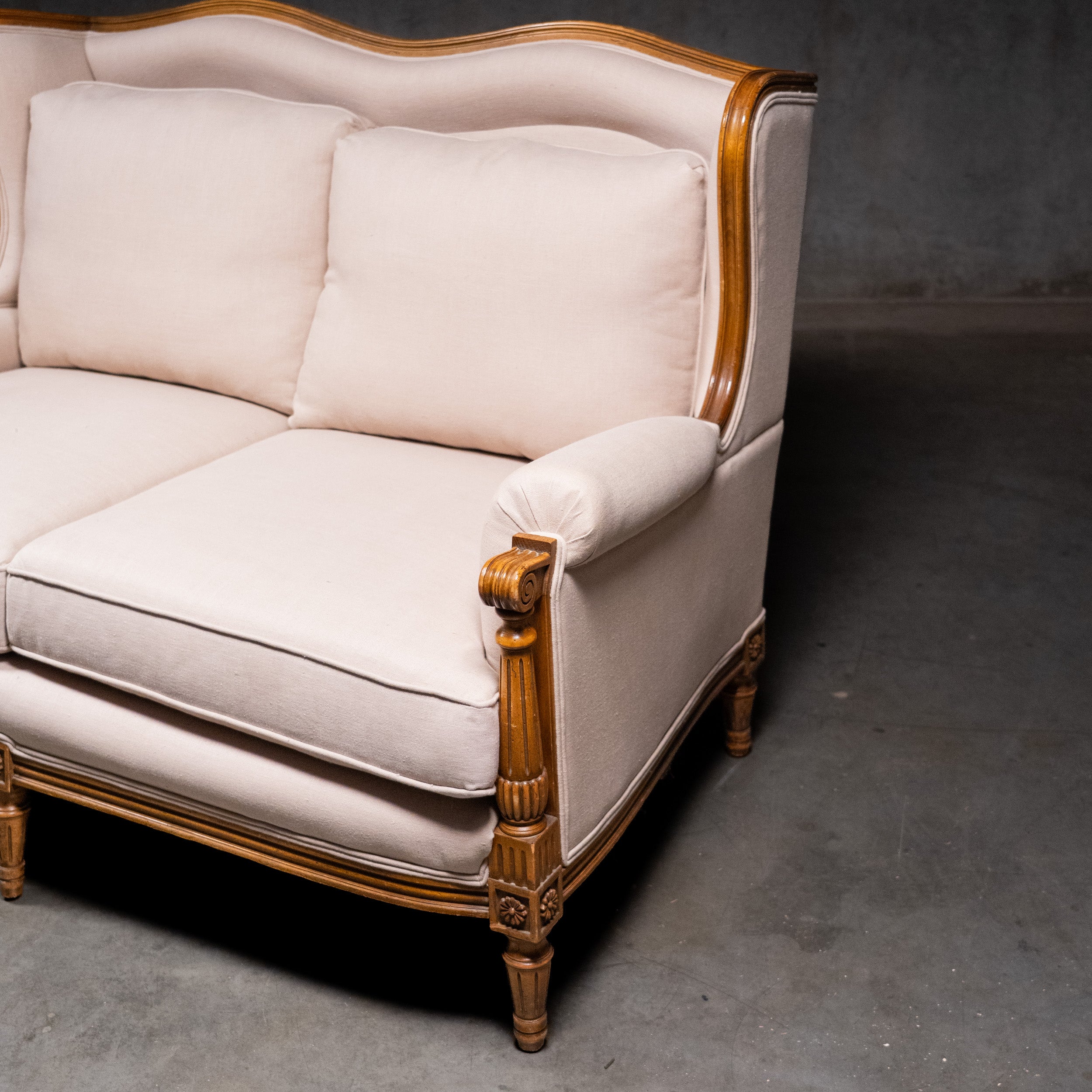 couch | Scott Landon Antiques and Interiors.