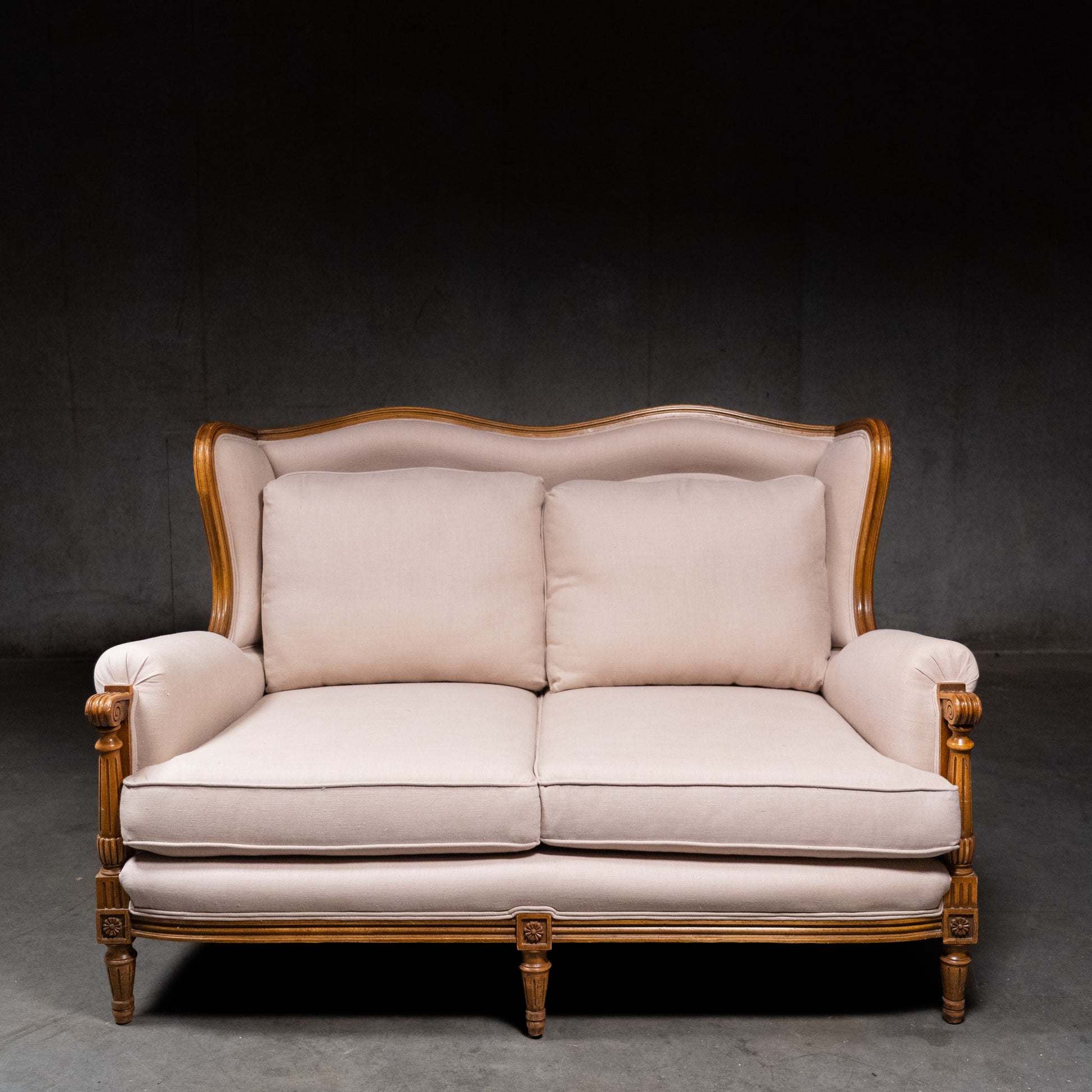 couch | Scott Landon Antiques and Interiors.