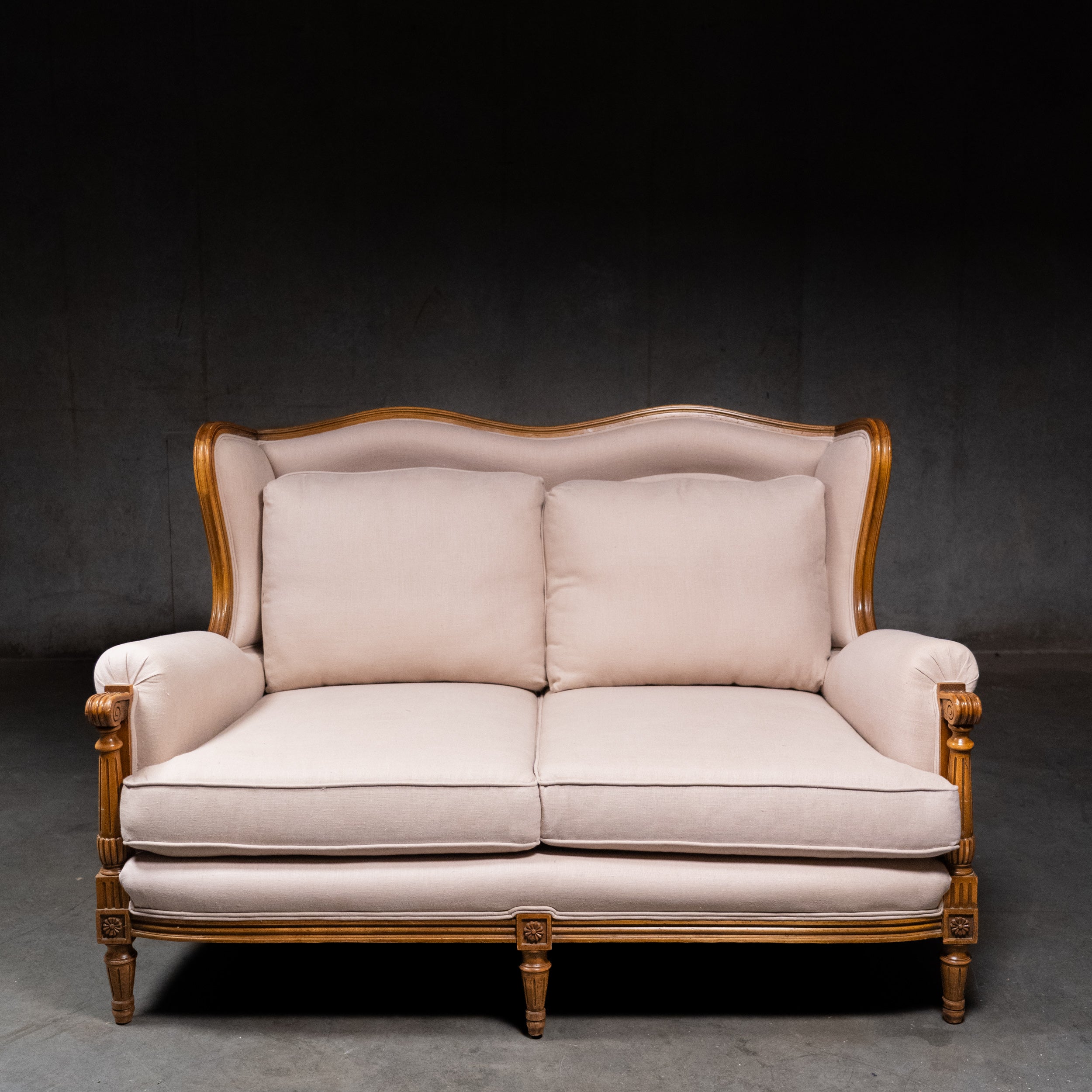 couch | Scott Landon Antiques and Interiors.