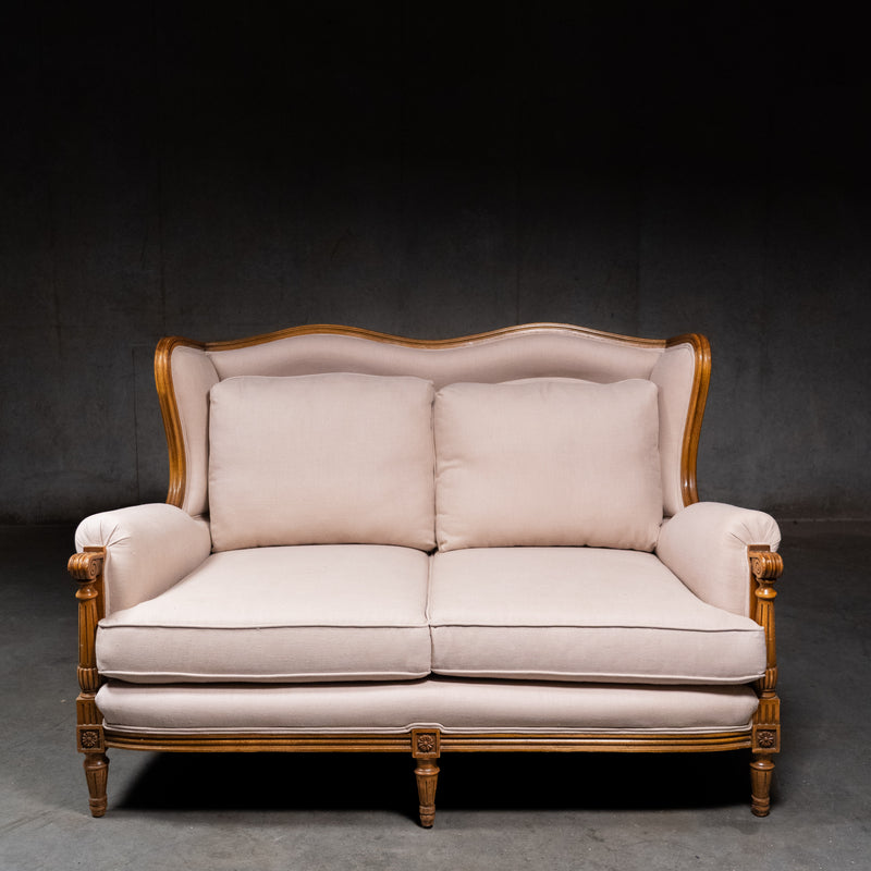 couch | Scott Landon Antiques and Interiors.