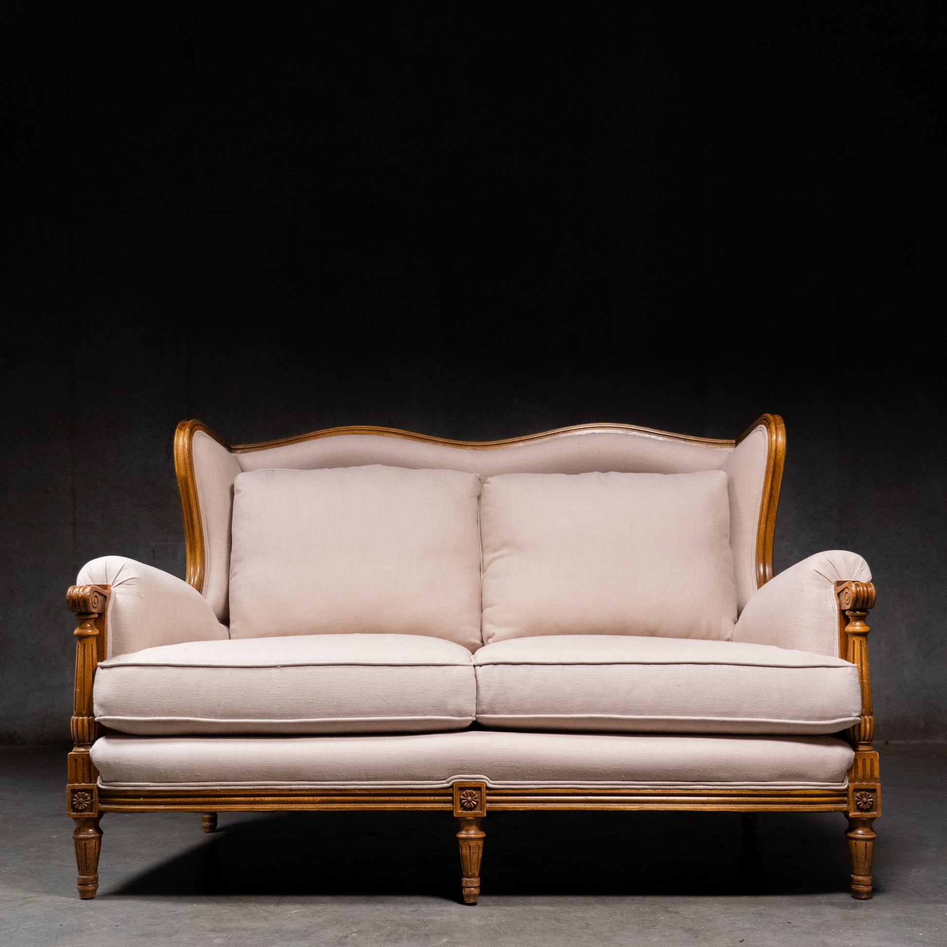 couch | Scott Landon Antiques and Interiors.