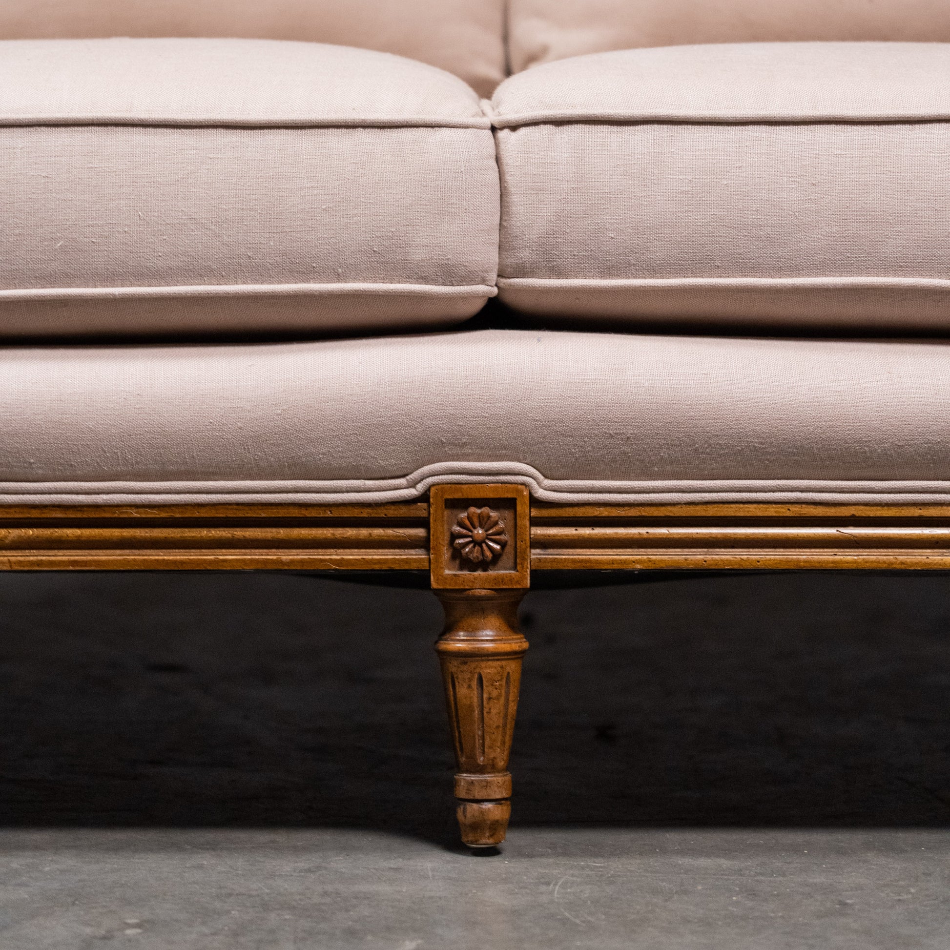 couch | Scott Landon Antiques and Interiors.