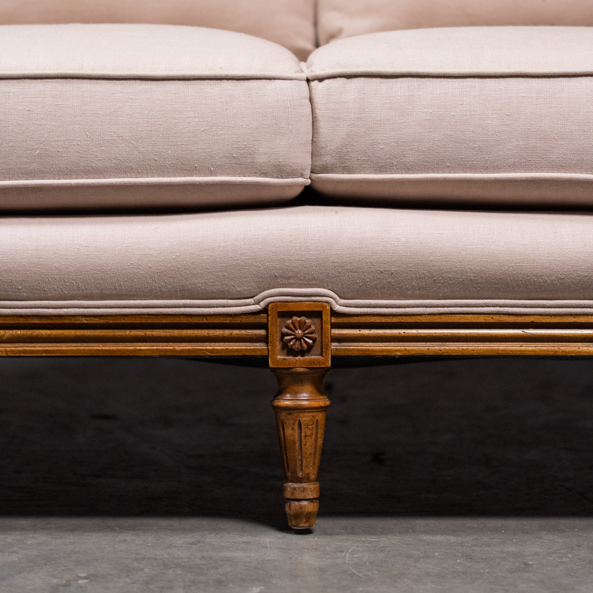couch | Scott Landon Antiques and Interiors.