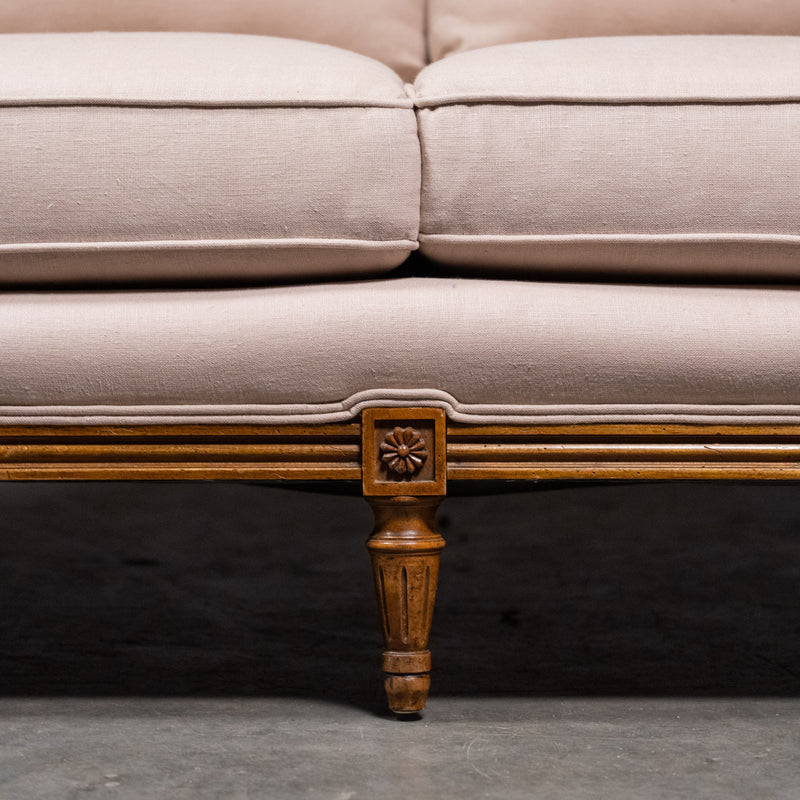 couch | Scott Landon Antiques and Interiors.