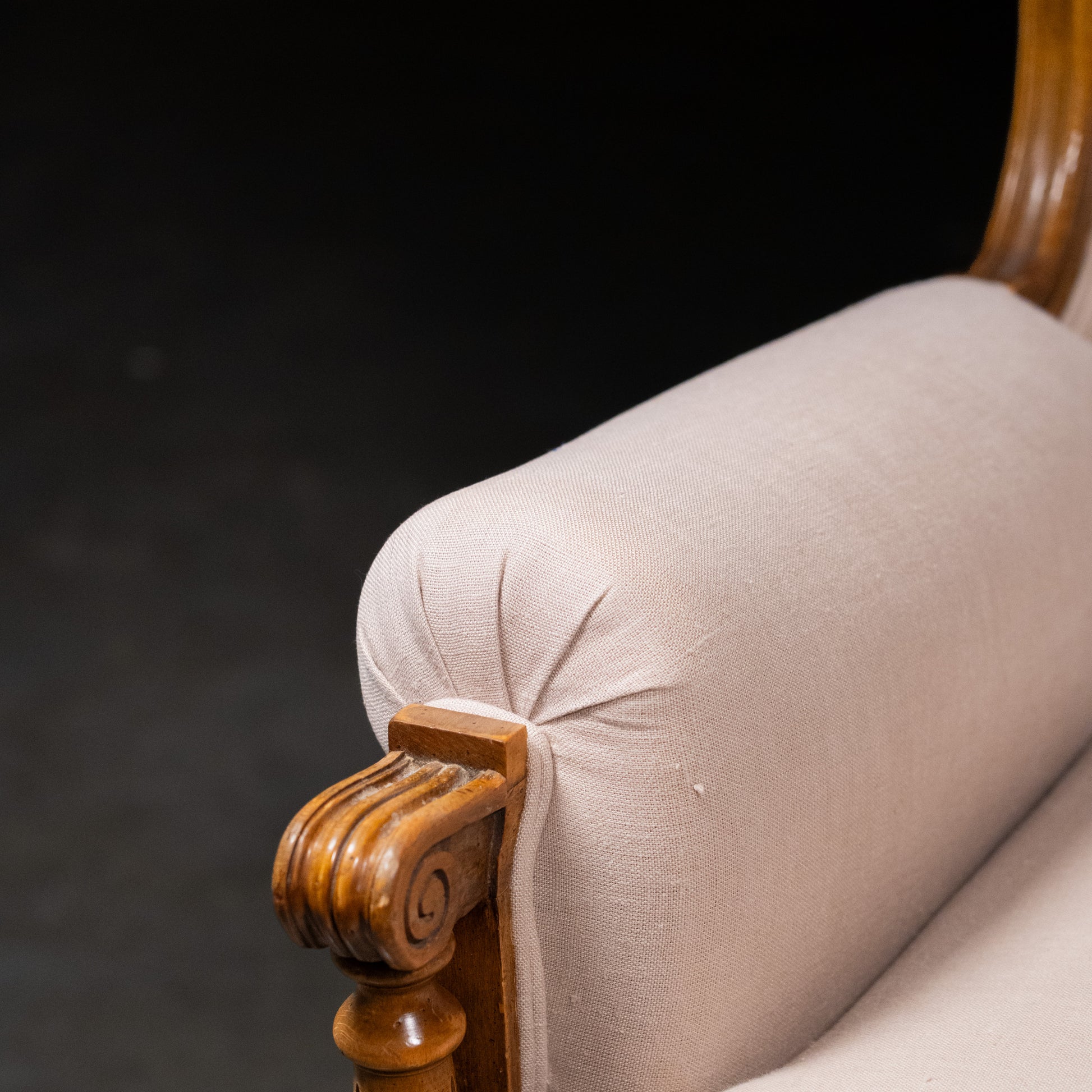 couch | Scott Landon Antiques and Interiors.