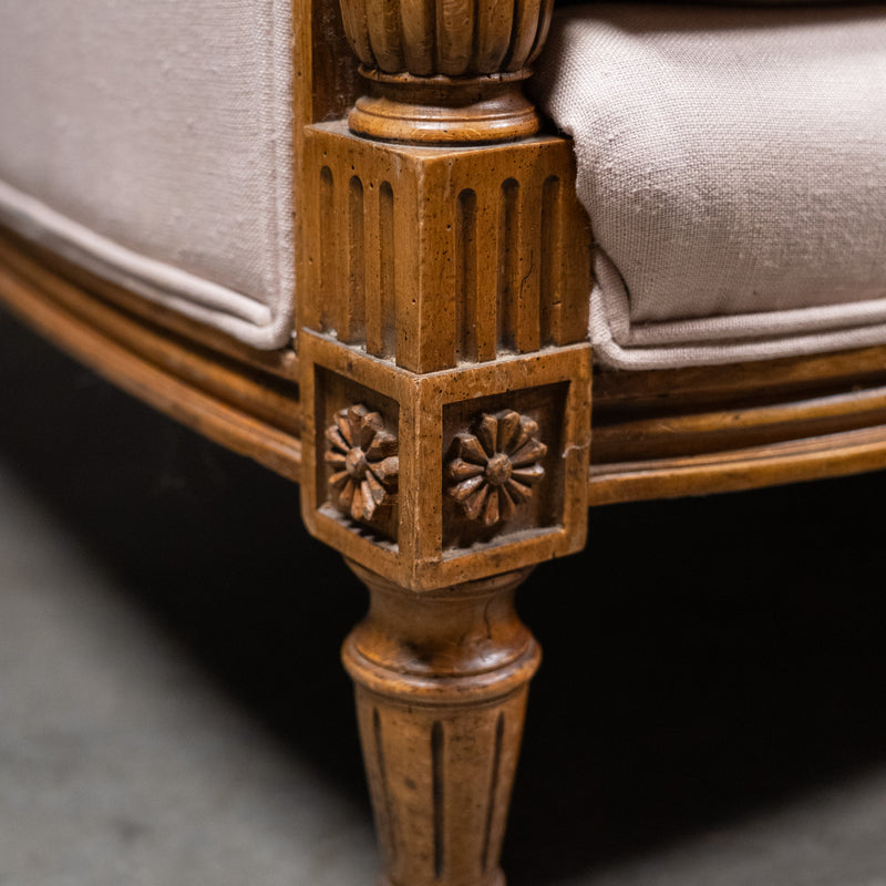 couch | Scott Landon Antiques and Interiors.