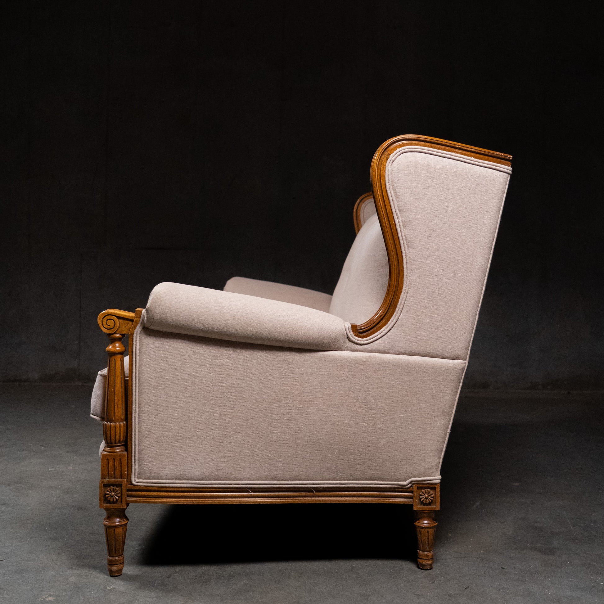 couch | Scott Landon Antiques and Interiors.