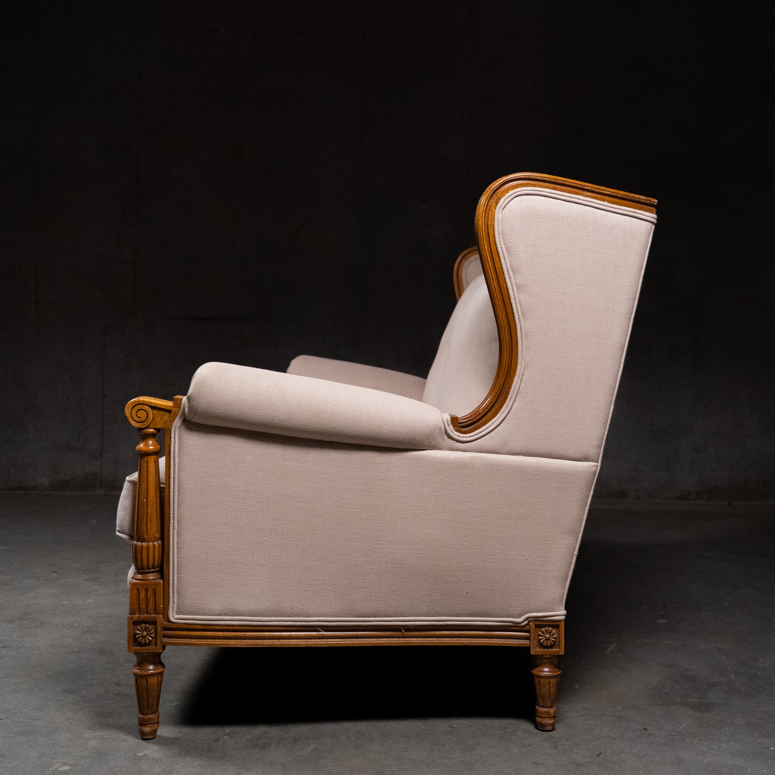 couch | Scott Landon Antiques and Interiors.