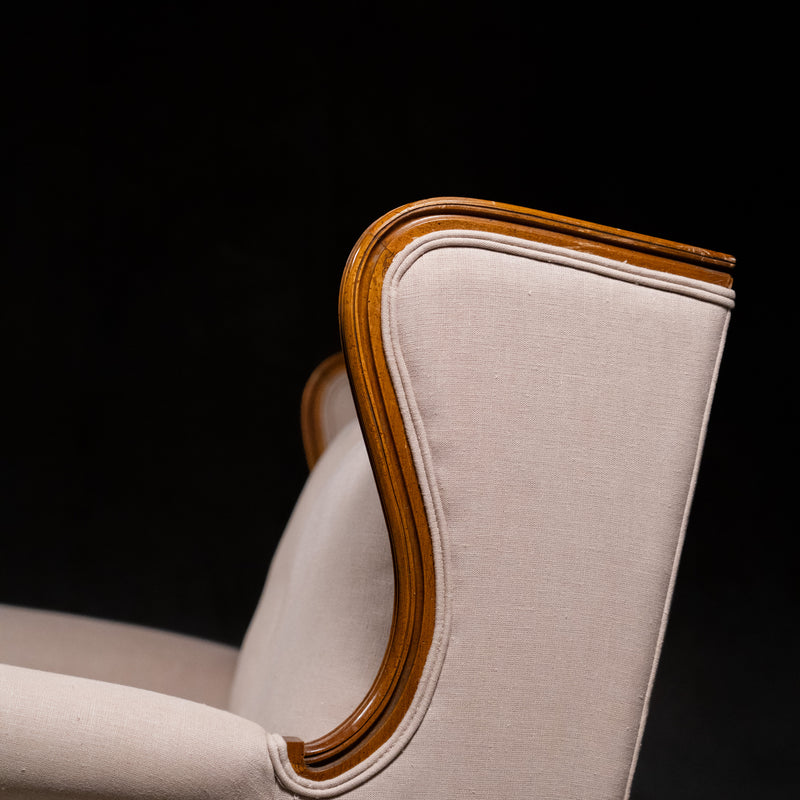 couch | Scott Landon Antiques and Interiors.