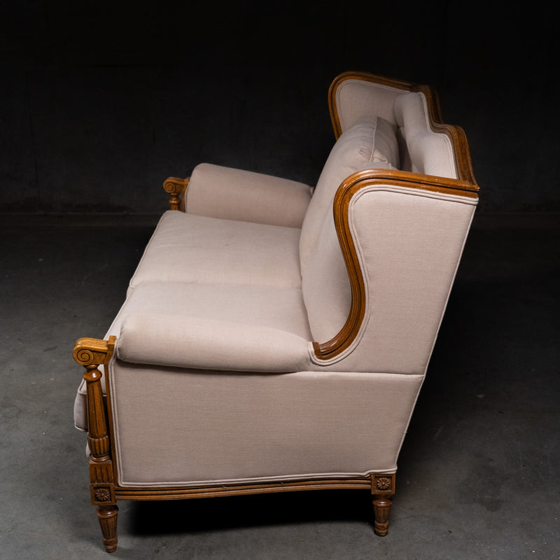 couch | Scott Landon Antiques and Interiors.