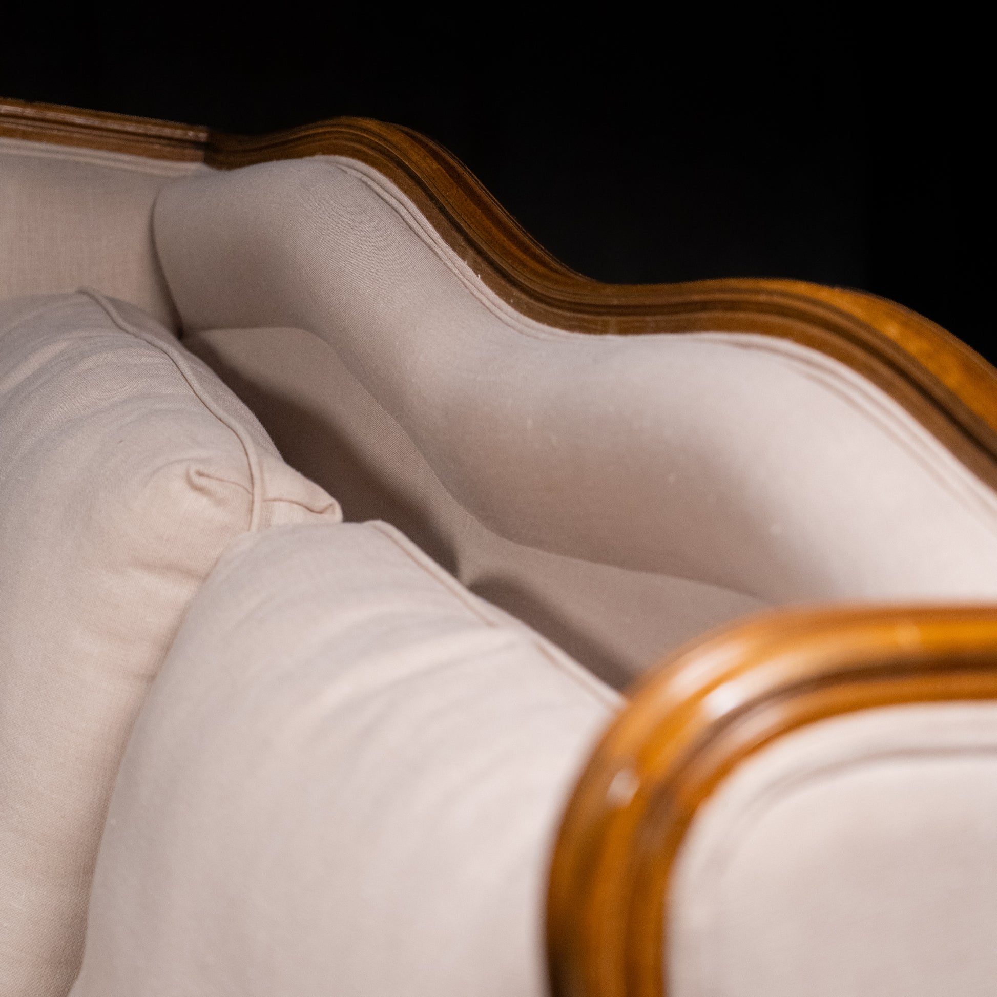 couch | Scott Landon Antiques and Interiors.