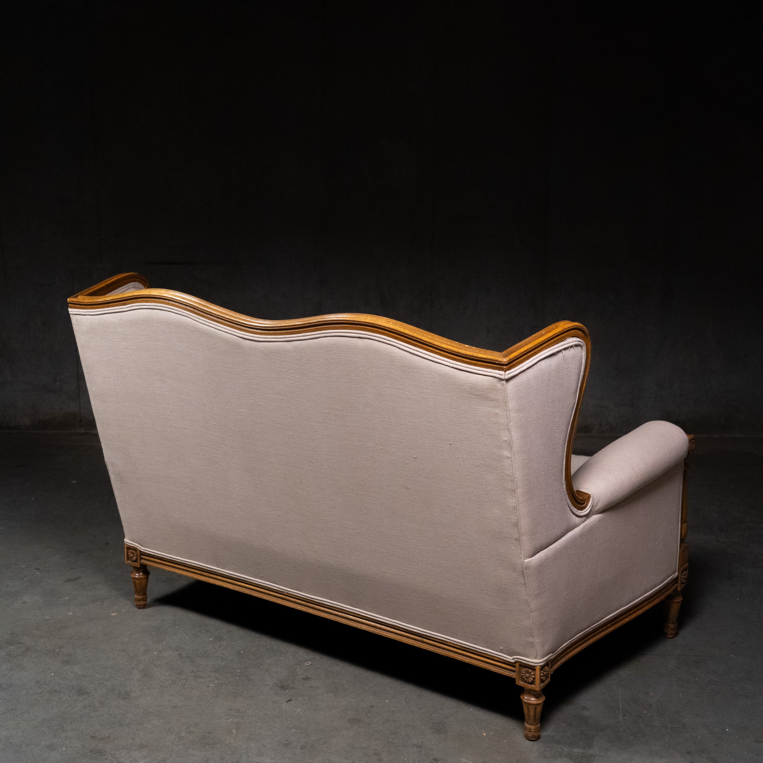 couch | Scott Landon Antiques and Interiors.