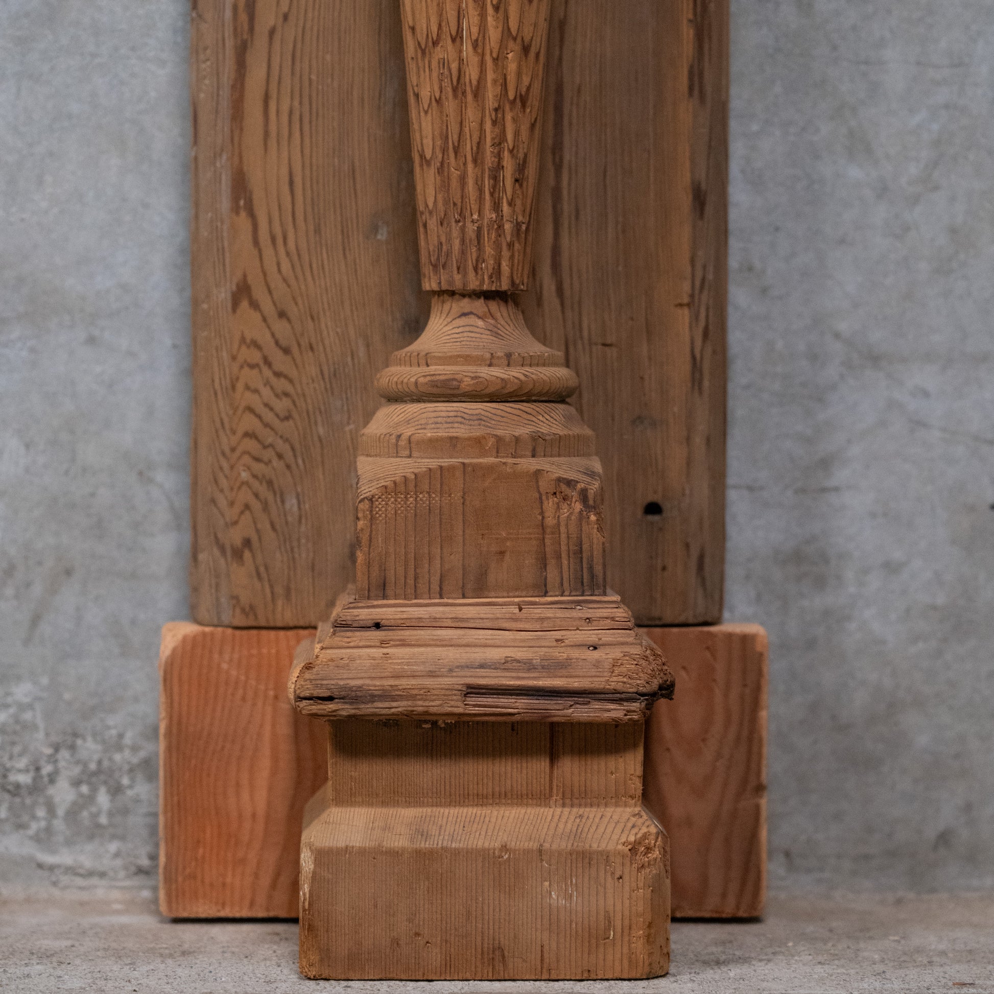 wooden mantle | Scott Landon Antiques and Interiors.