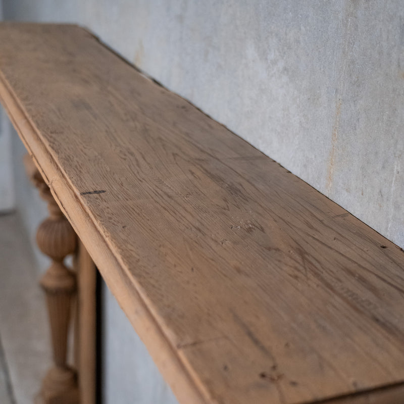 wooden mantle | Scott Landon Antiques and Interiors.