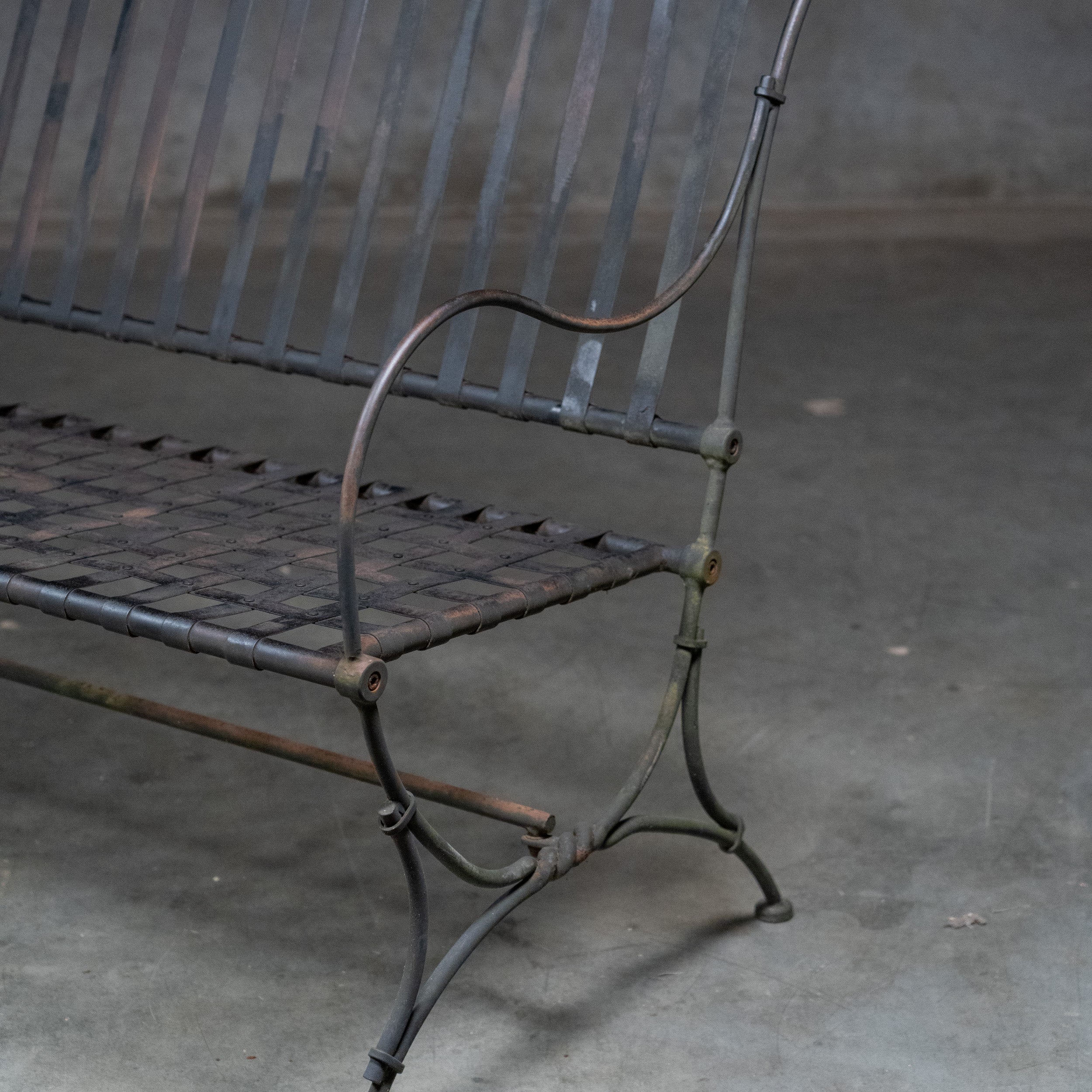 bench | Scott Landon Antiques and Interiors.