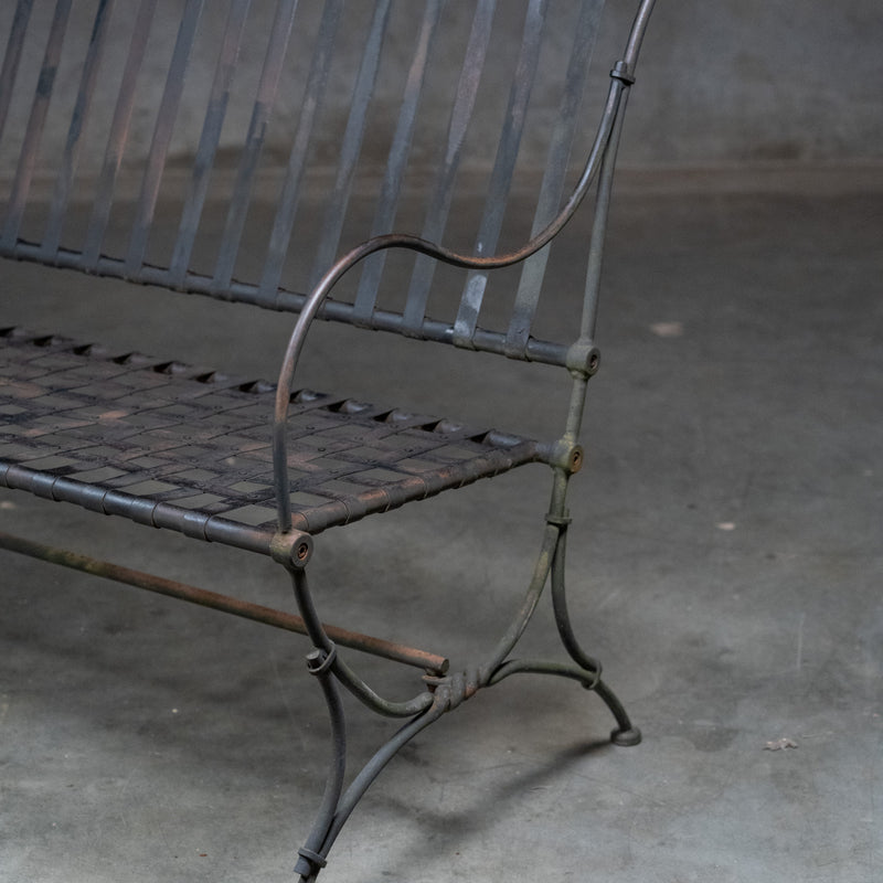 bench | Scott Landon Antiques and Interiors.