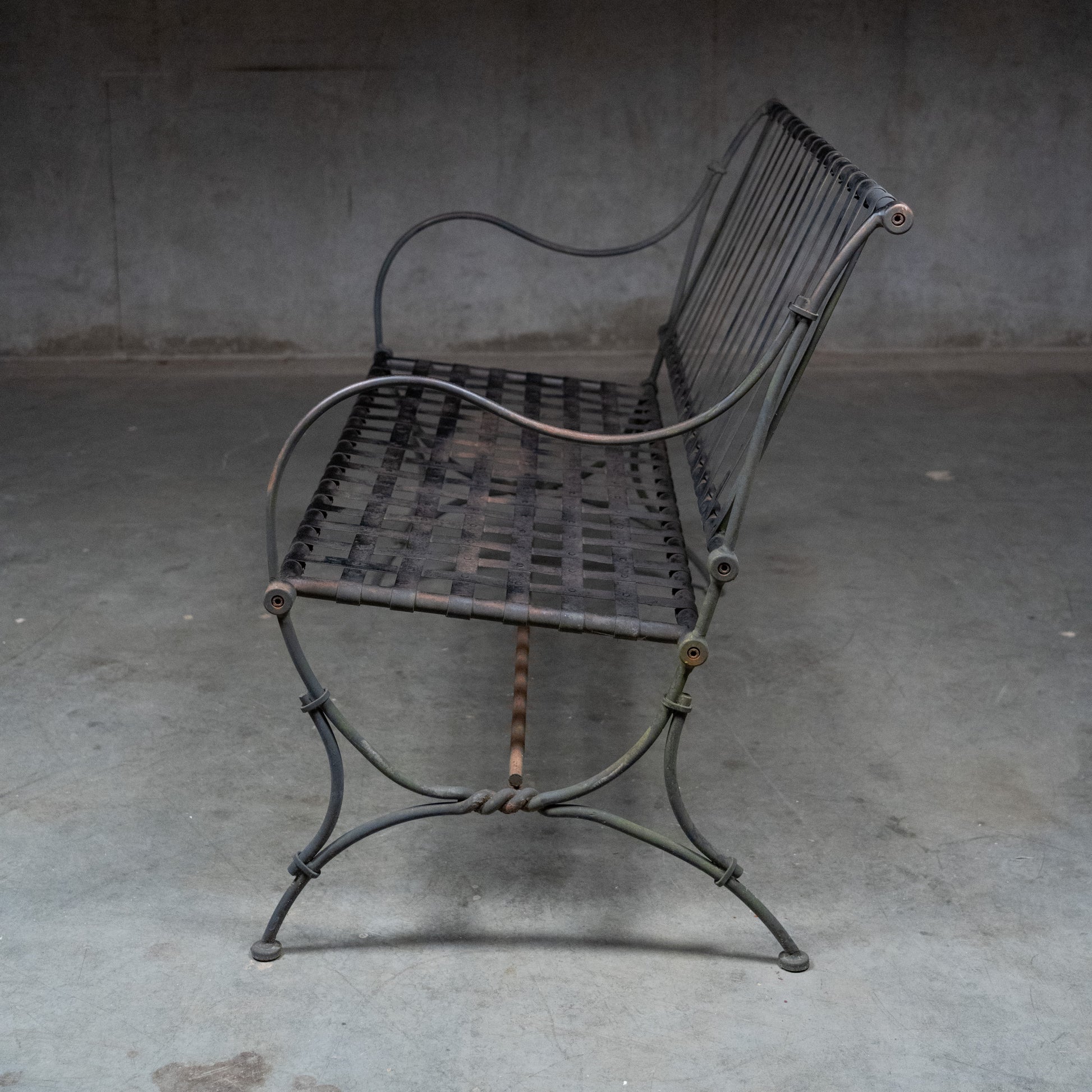 bench | Scott Landon Antiques and Interiors.