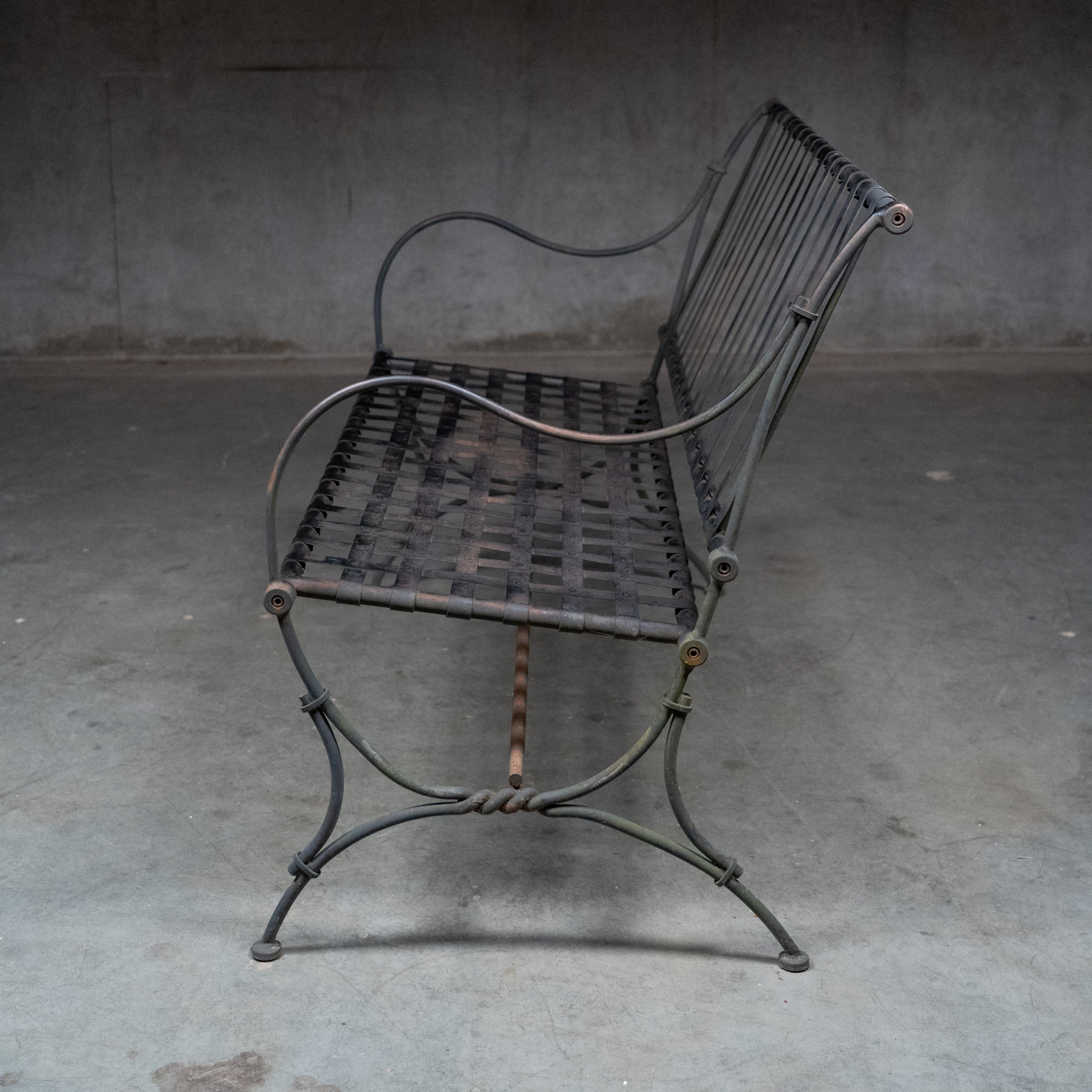bench | Scott Landon Antiques and Interiors.