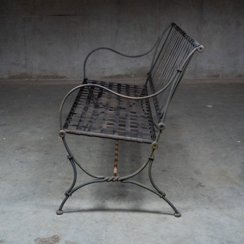 bench | Scott Landon Antiques and Interiors.
