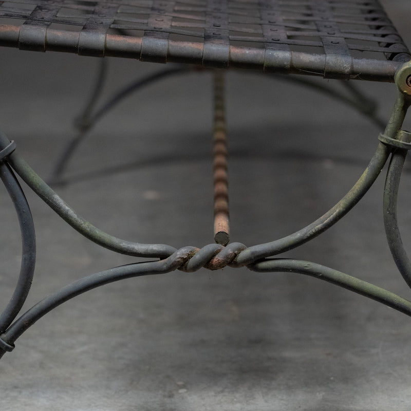 bench | Scott Landon Antiques and Interiors.