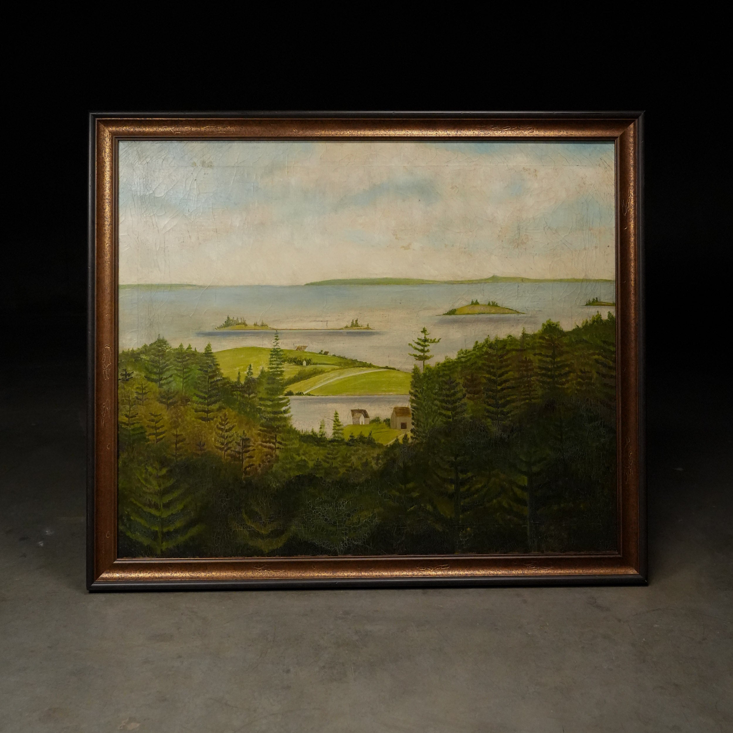 19th Century Oil Painting