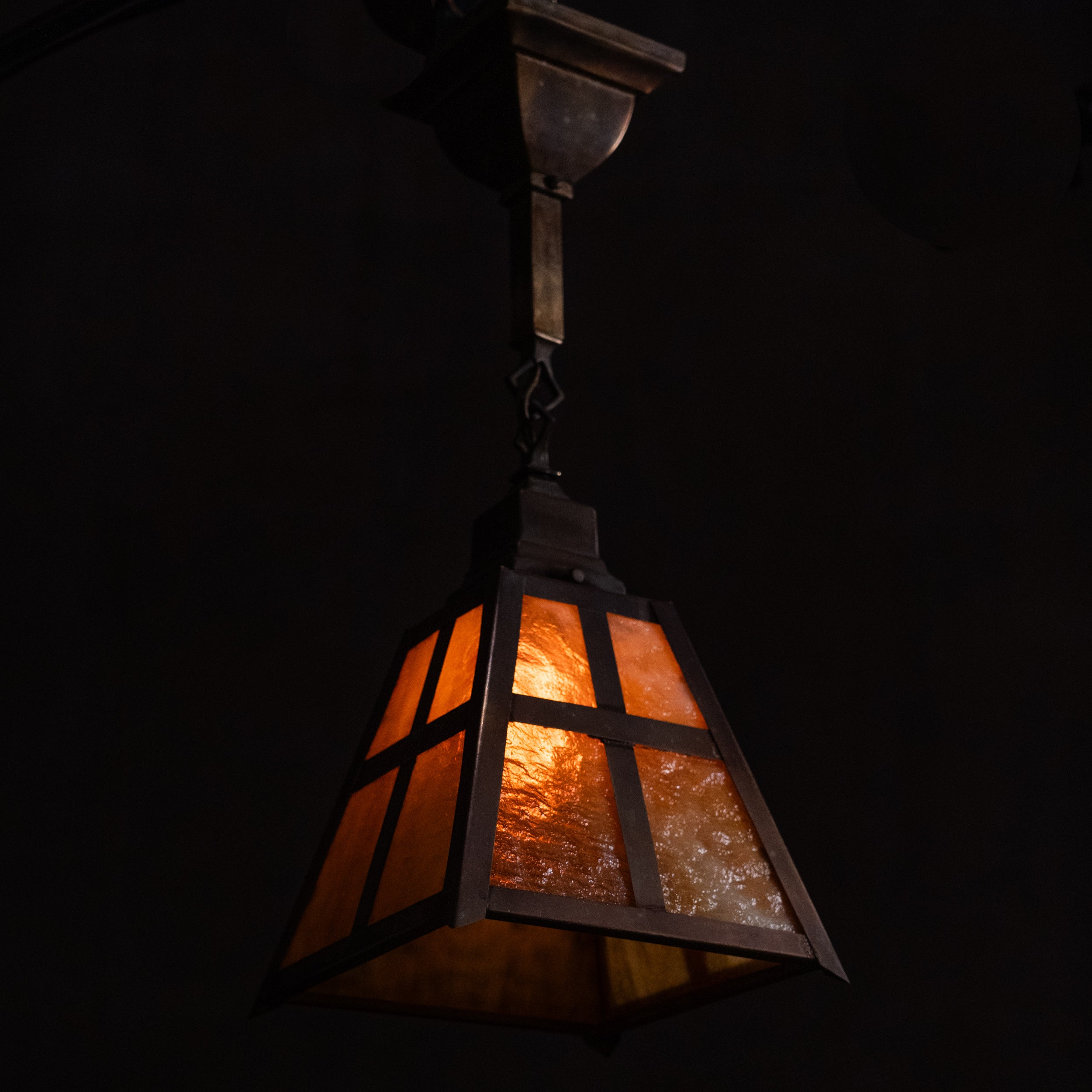 Arts and craft pendants lights  | Scott Landon Antiques and Interiors.
