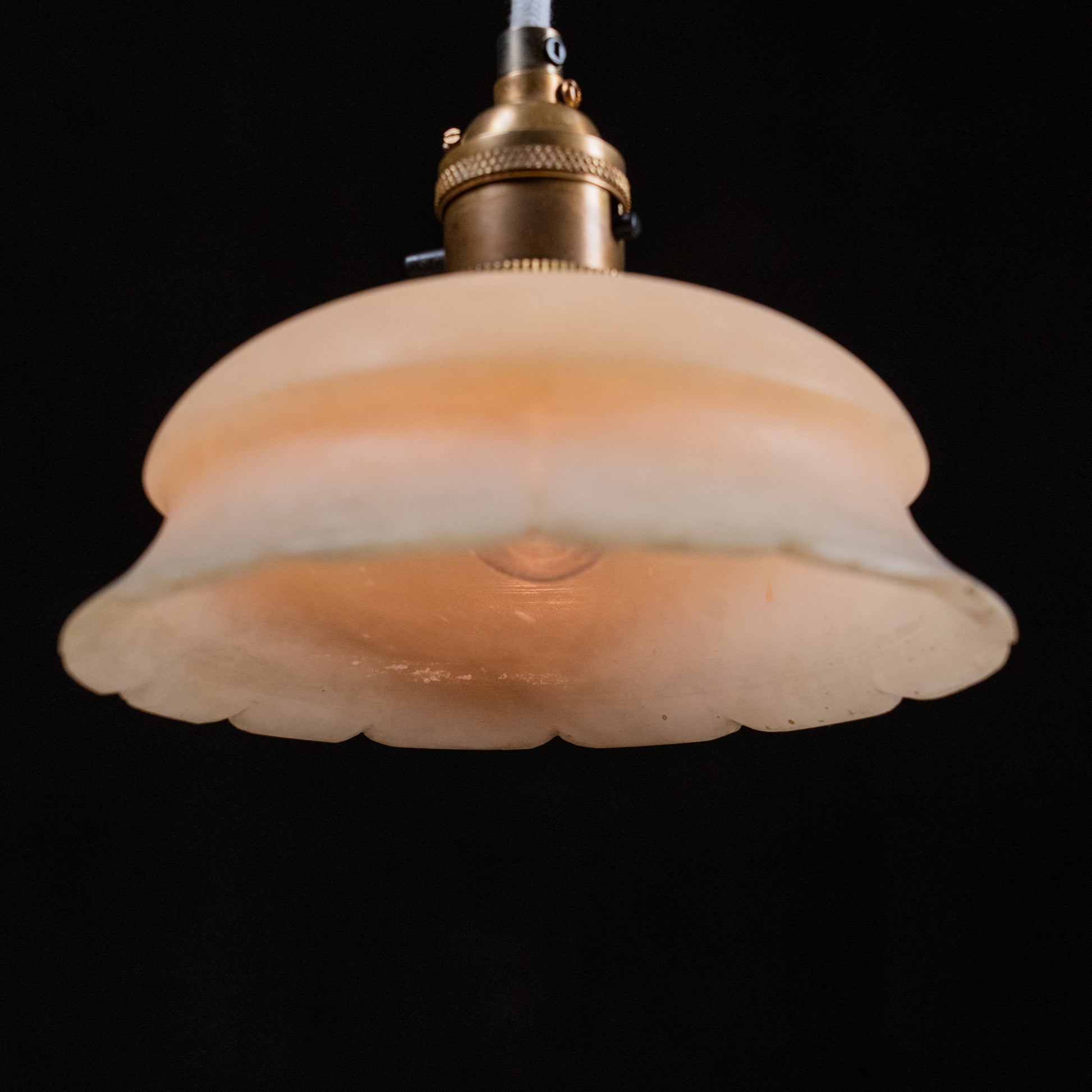 alabaster pendants | Scott Landon Antiques and Interiors.