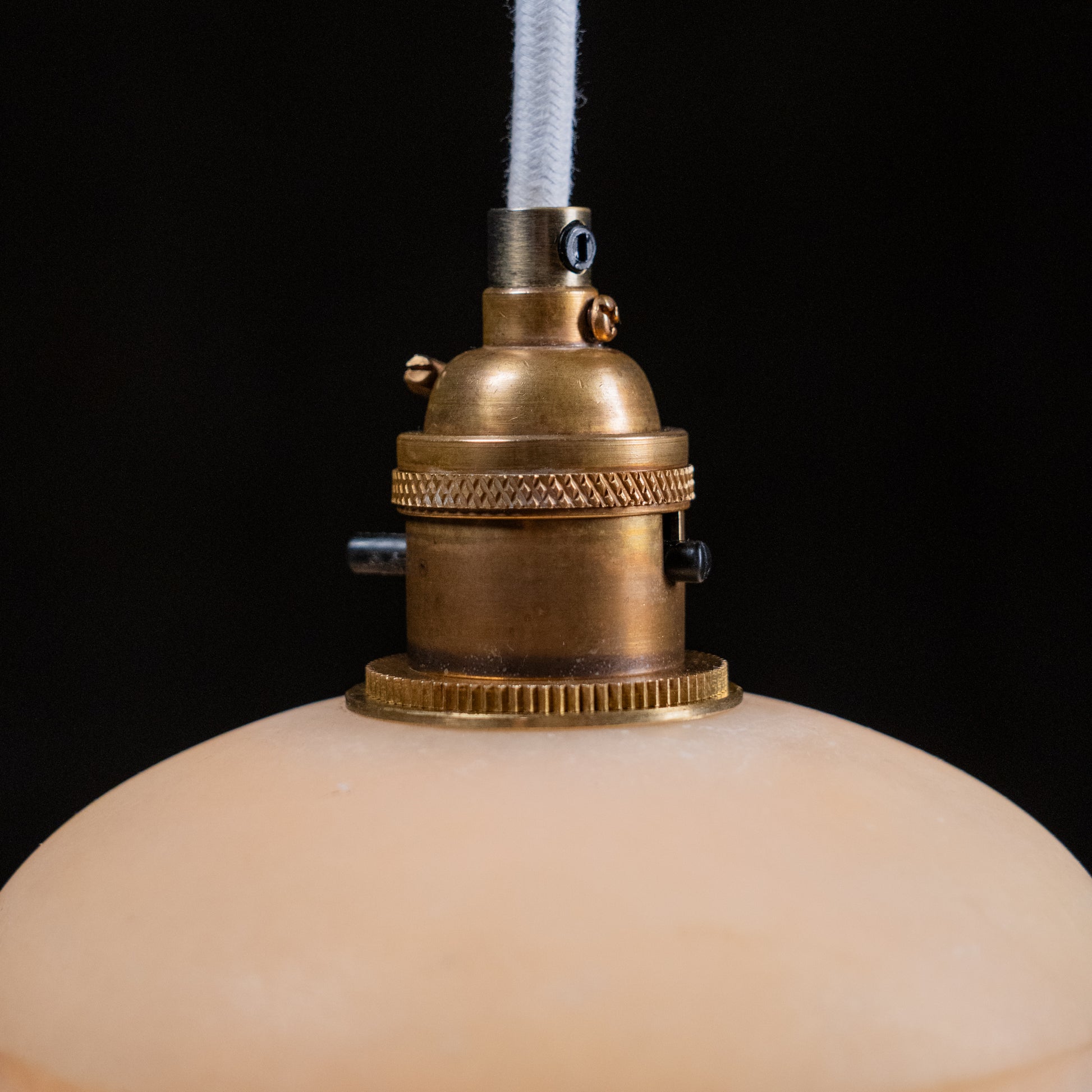 alabaster pendants | Scott Landon Antiques and Interiors.