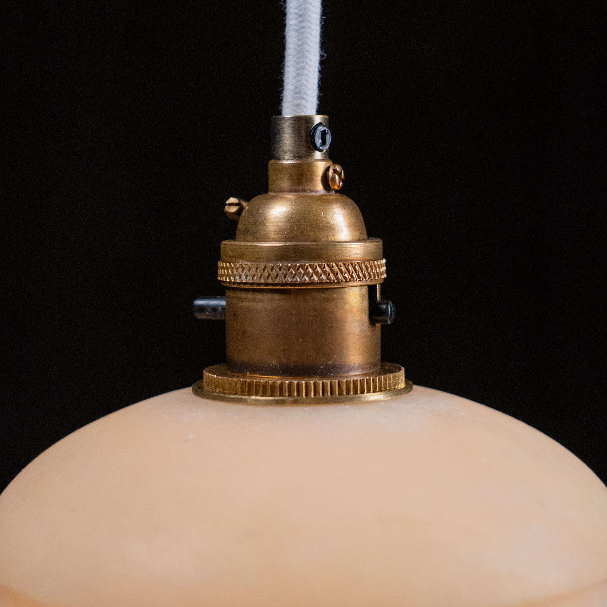 alabaster pendants | Scott Landon Antiques and Interiors.