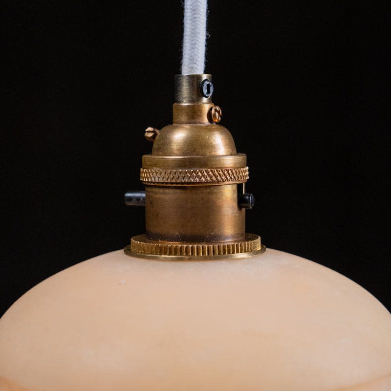 alabaster pendants | Scott Landon Antiques and Interiors.