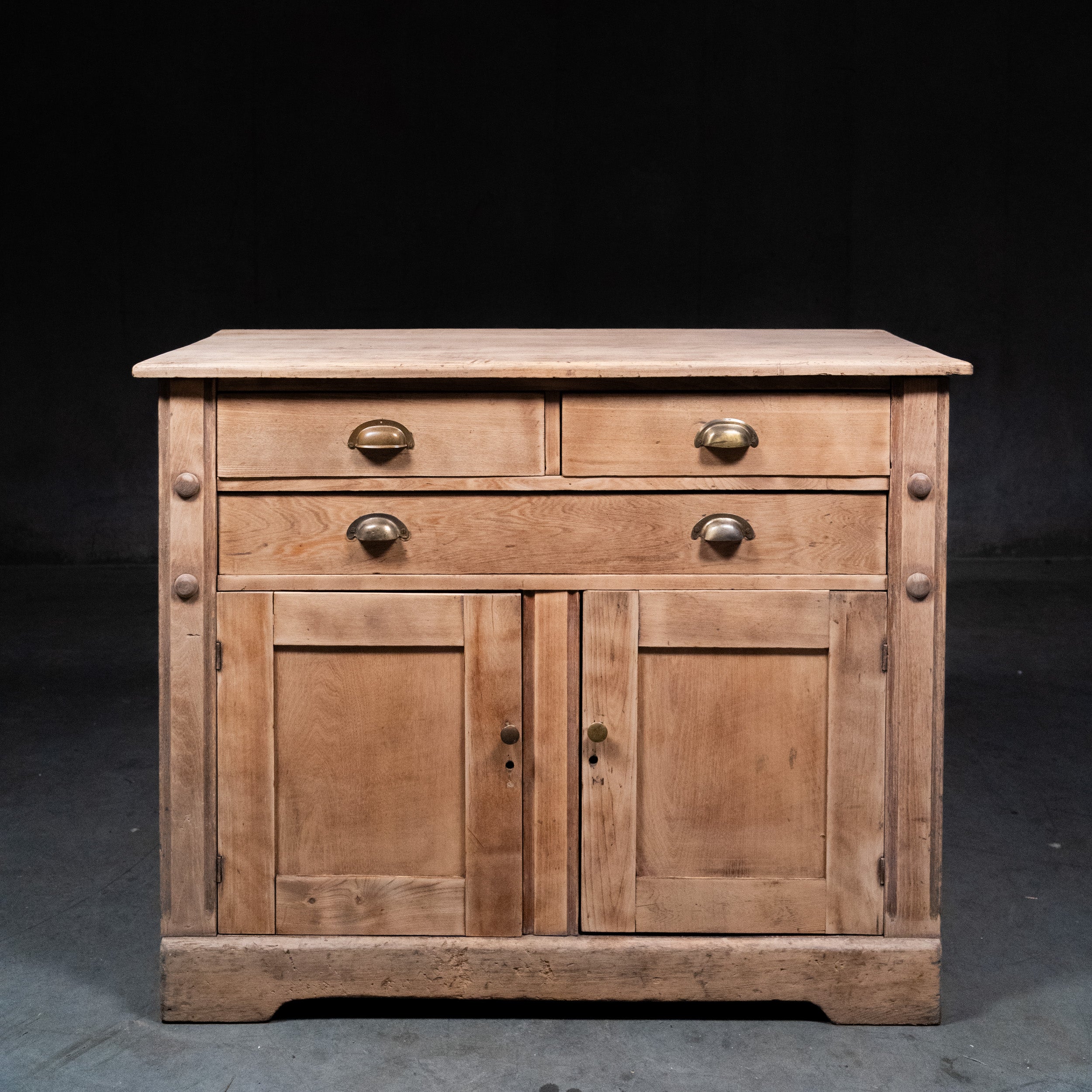 Antique Oak sideboard  | Scott Landon Antiques and Interiors.
