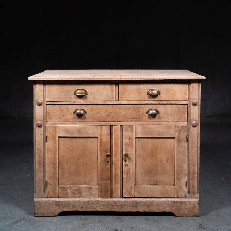 Antique Oak sideboard  | Scott Landon Antiques and Interiors.