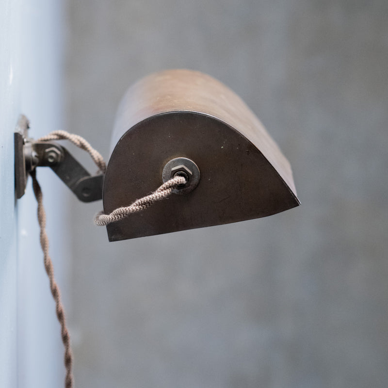 wall mounted lamp | Scott Landon Antiques and Interiors.