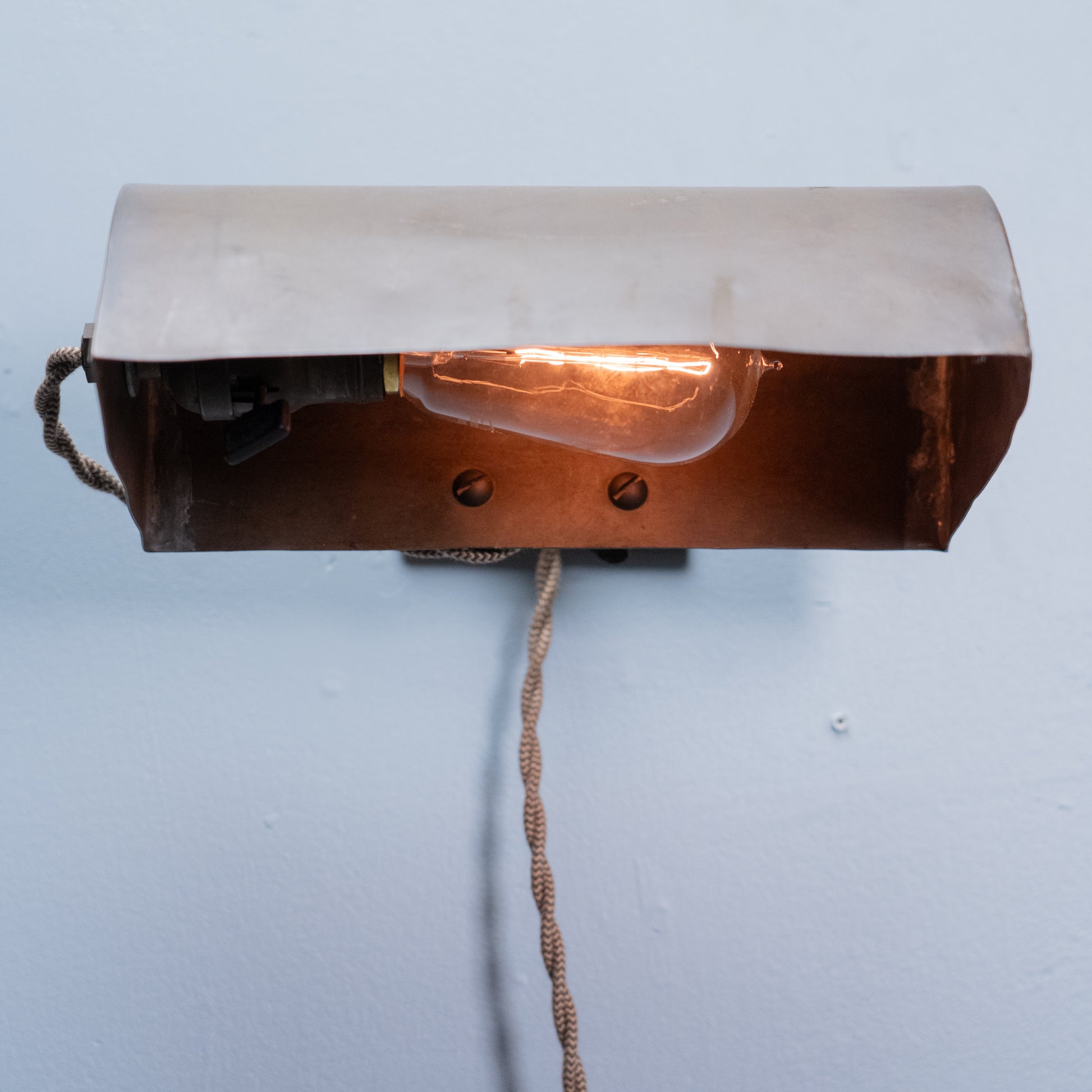 wall mounted lamp | Scott Landon Antiques and Interiors.