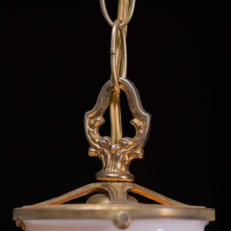 single pendant | Scott Landon Antiques and Interiors.