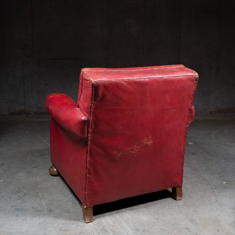 Antique English club chairs chairs | Scott Landon Antiques and Interiors.