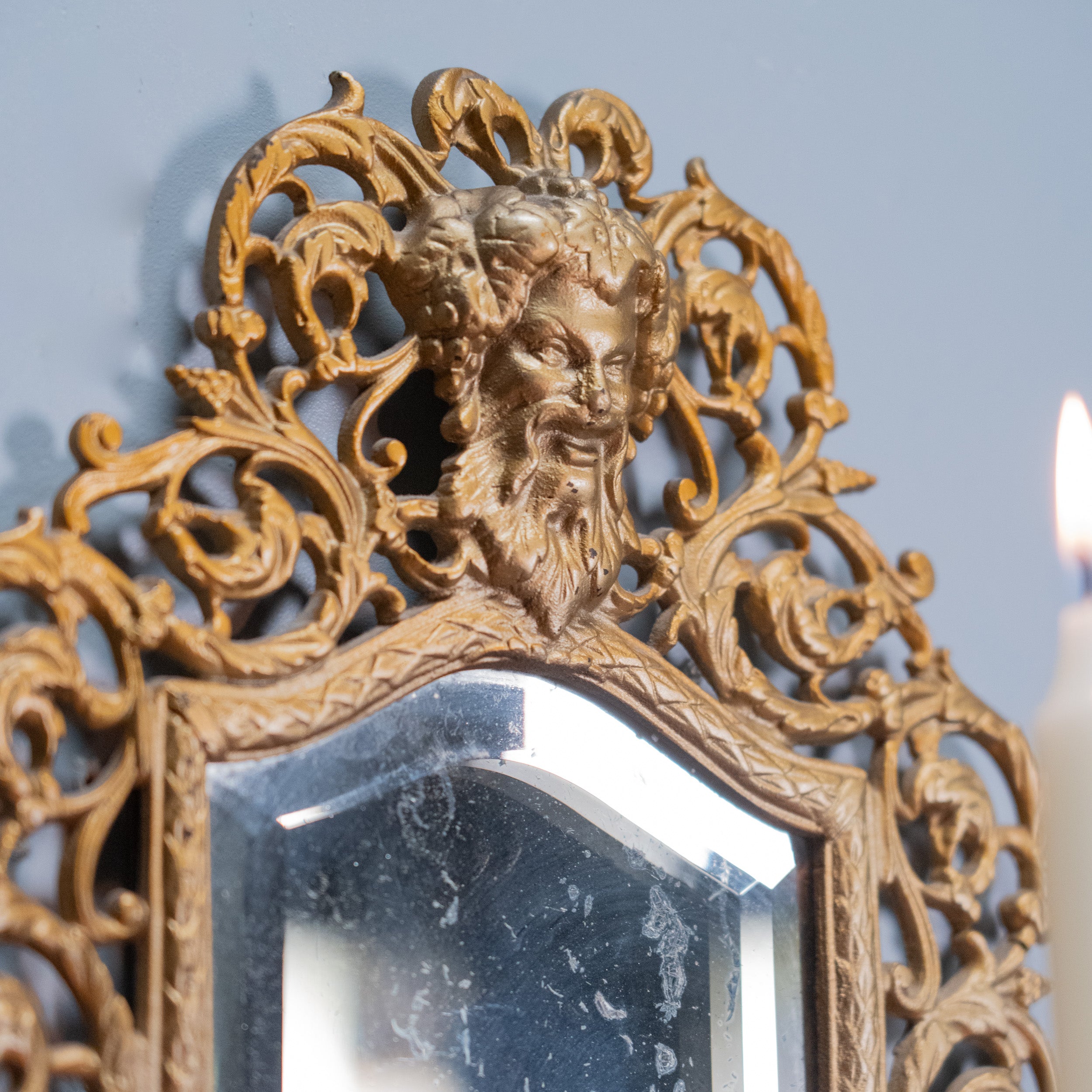 candle mirror | Scott Landon Antiques and Interiors.