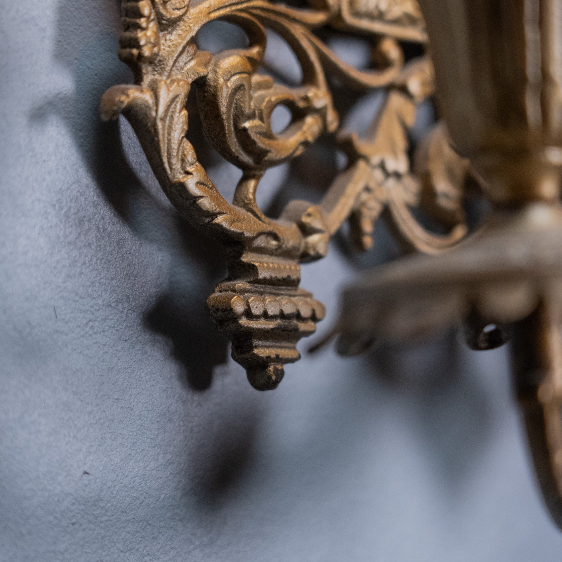 candle mirror | Scott Landon Antiques and Interiors.