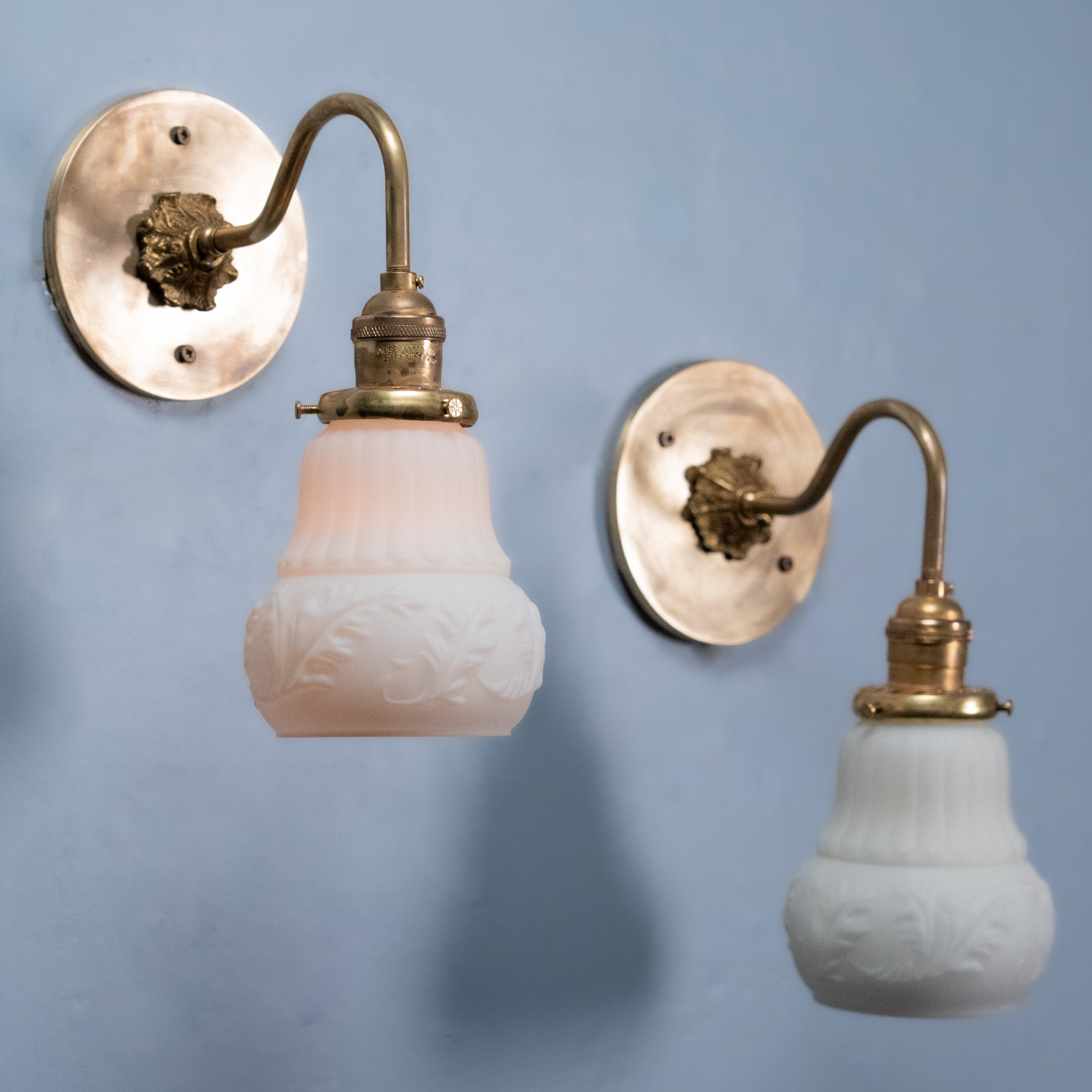 pair sconces | Scott Landon Antiques and Interiors.
