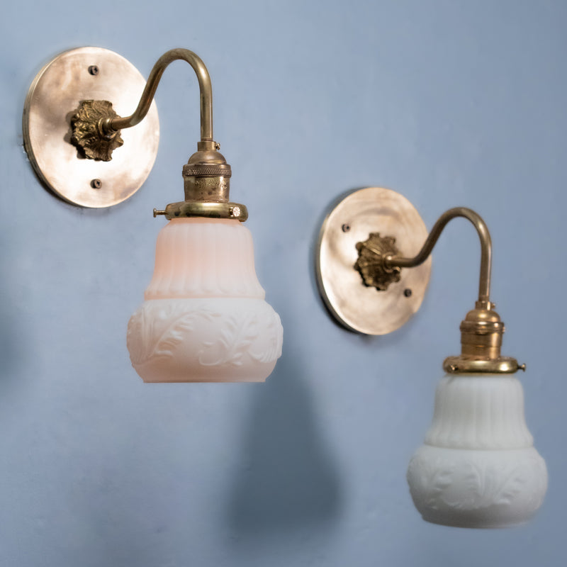 pair sconces | Scott Landon Antiques and Interiors.