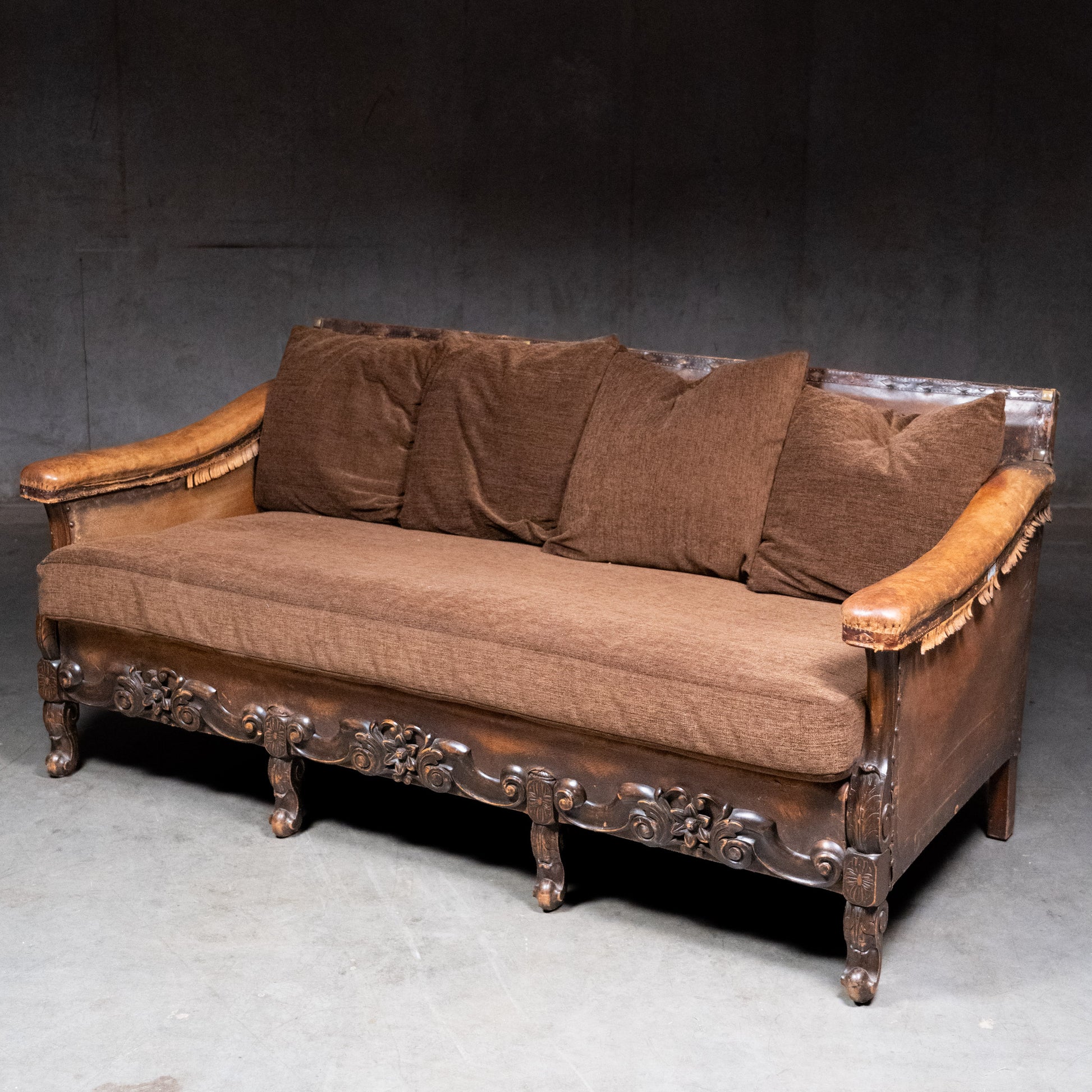 couch and chair set | Scott Landon Antiques and Interiors.