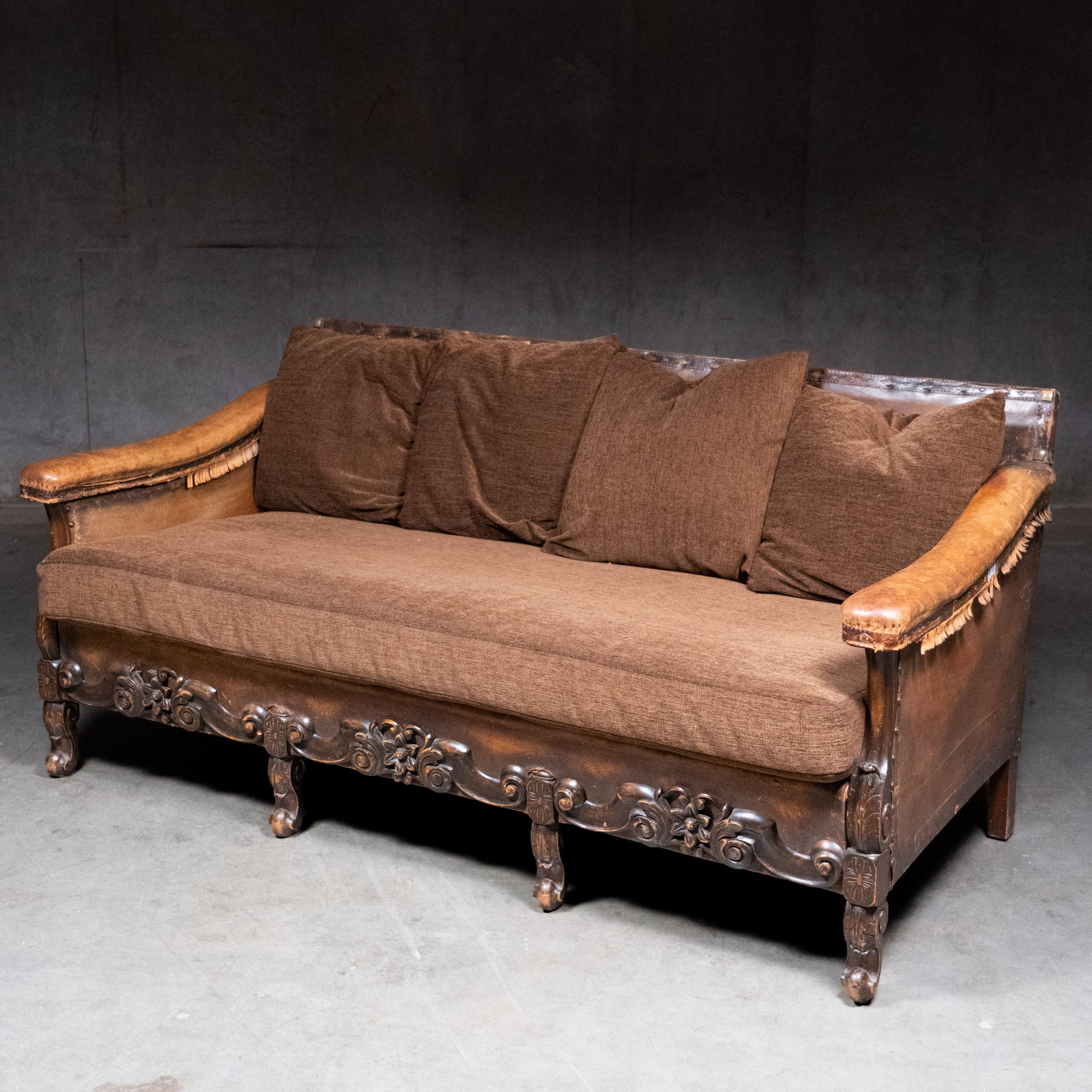 couch and chair set | Scott Landon Antiques and Interiors.