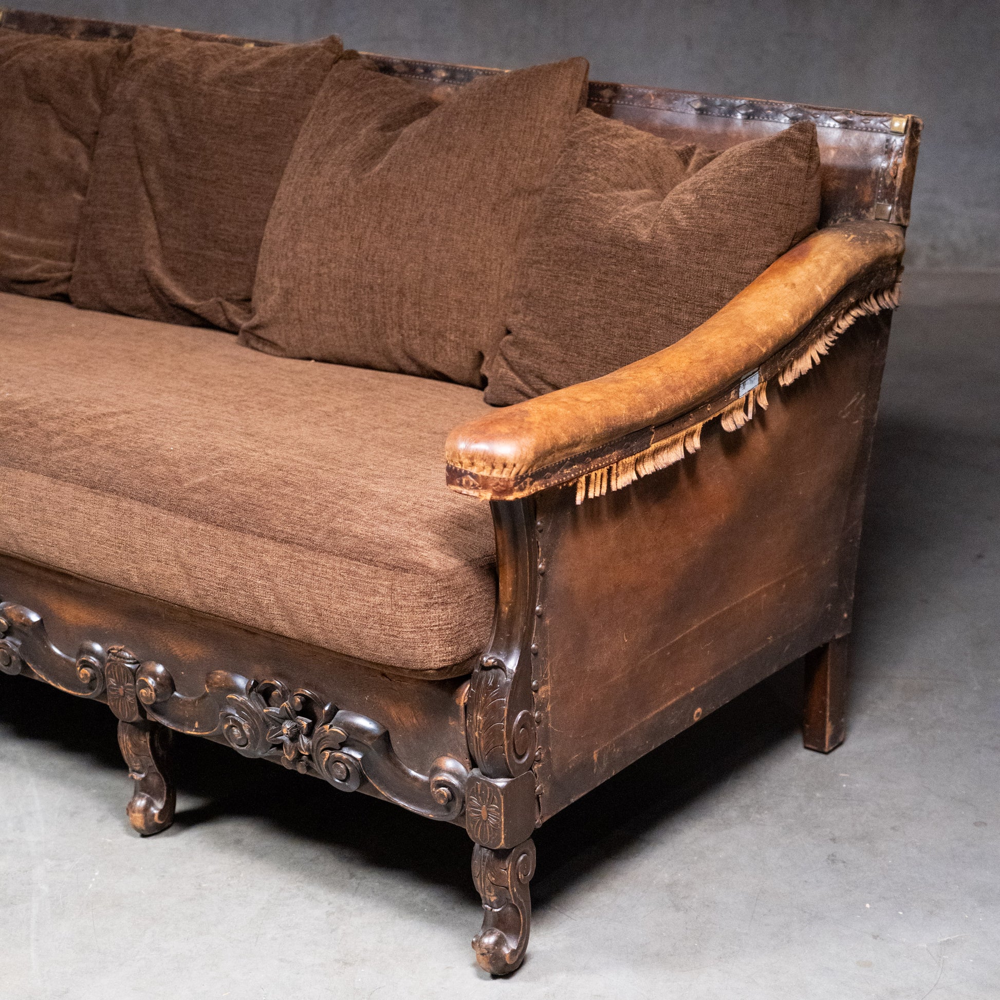 couch and chair set | Scott Landon Antiques and Interiors.